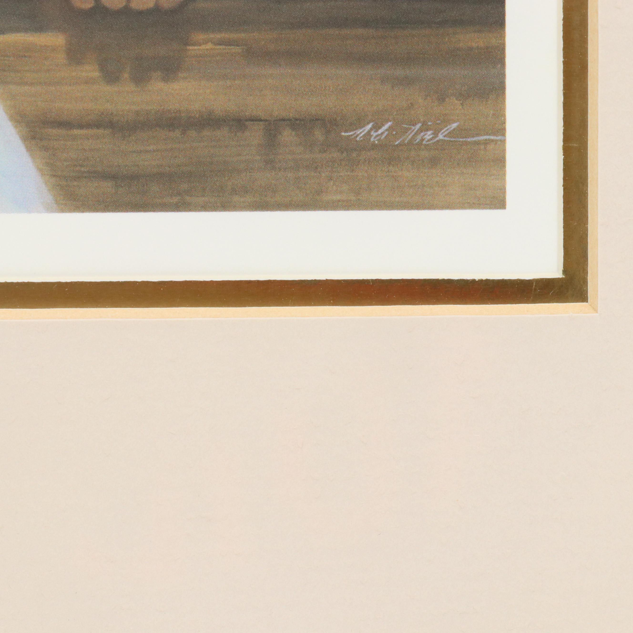 Nancy Noel Offset Lithograph "Daughters," 2001