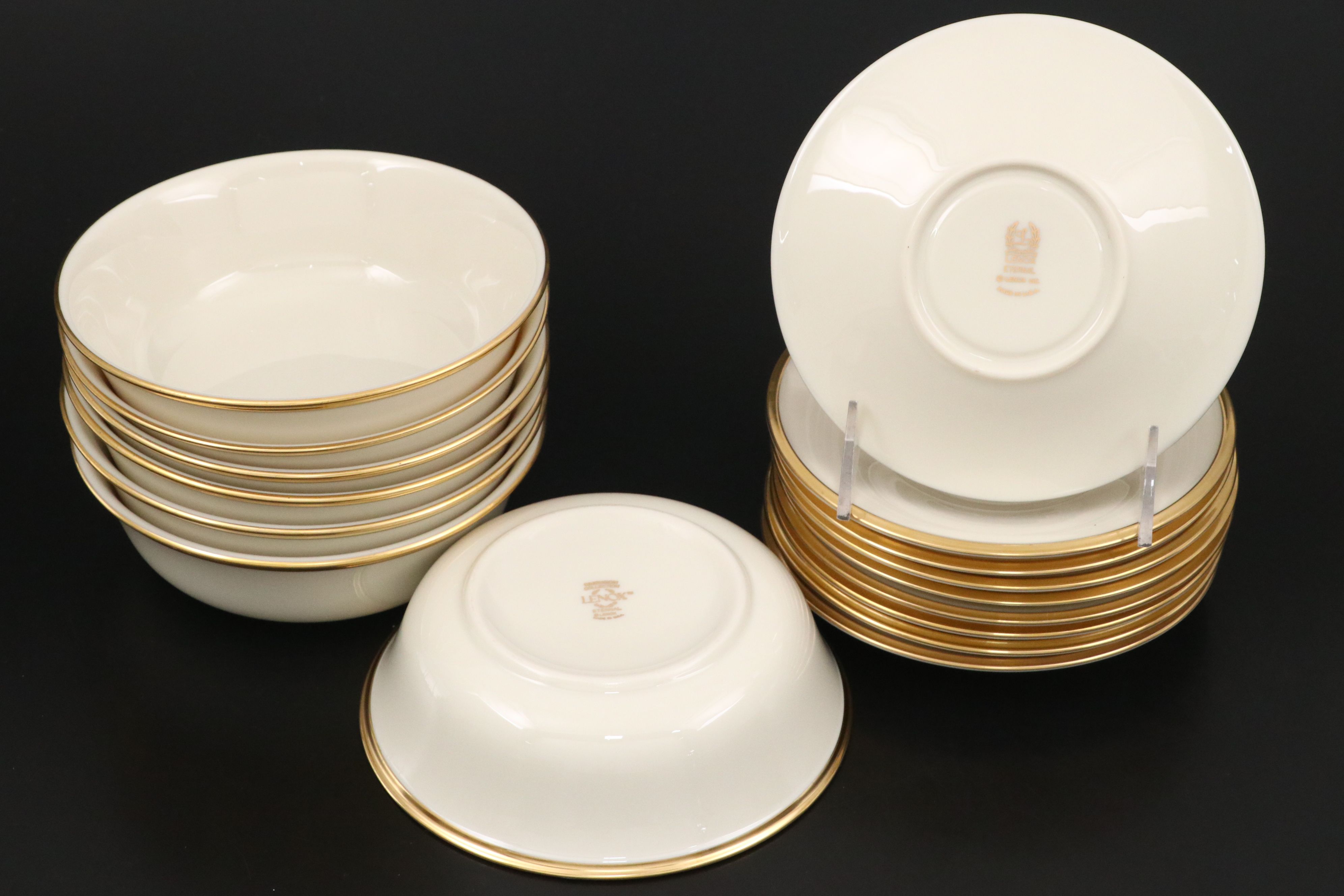 Lenox "Eternal" Porcelain Tableware