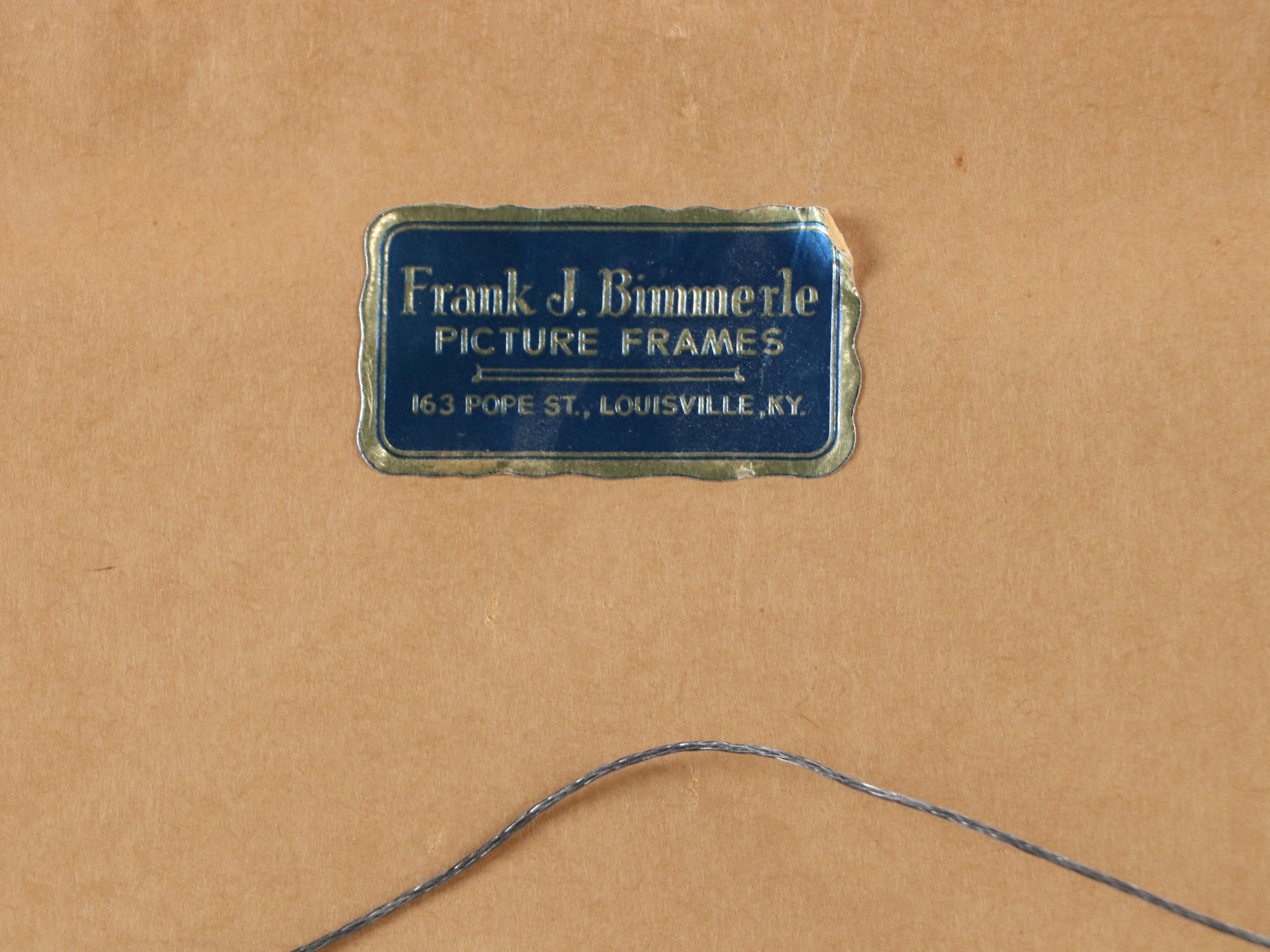 French School Hand-Colored Lithograph "Garde Impériale (Voltigeurs)," 19th C.