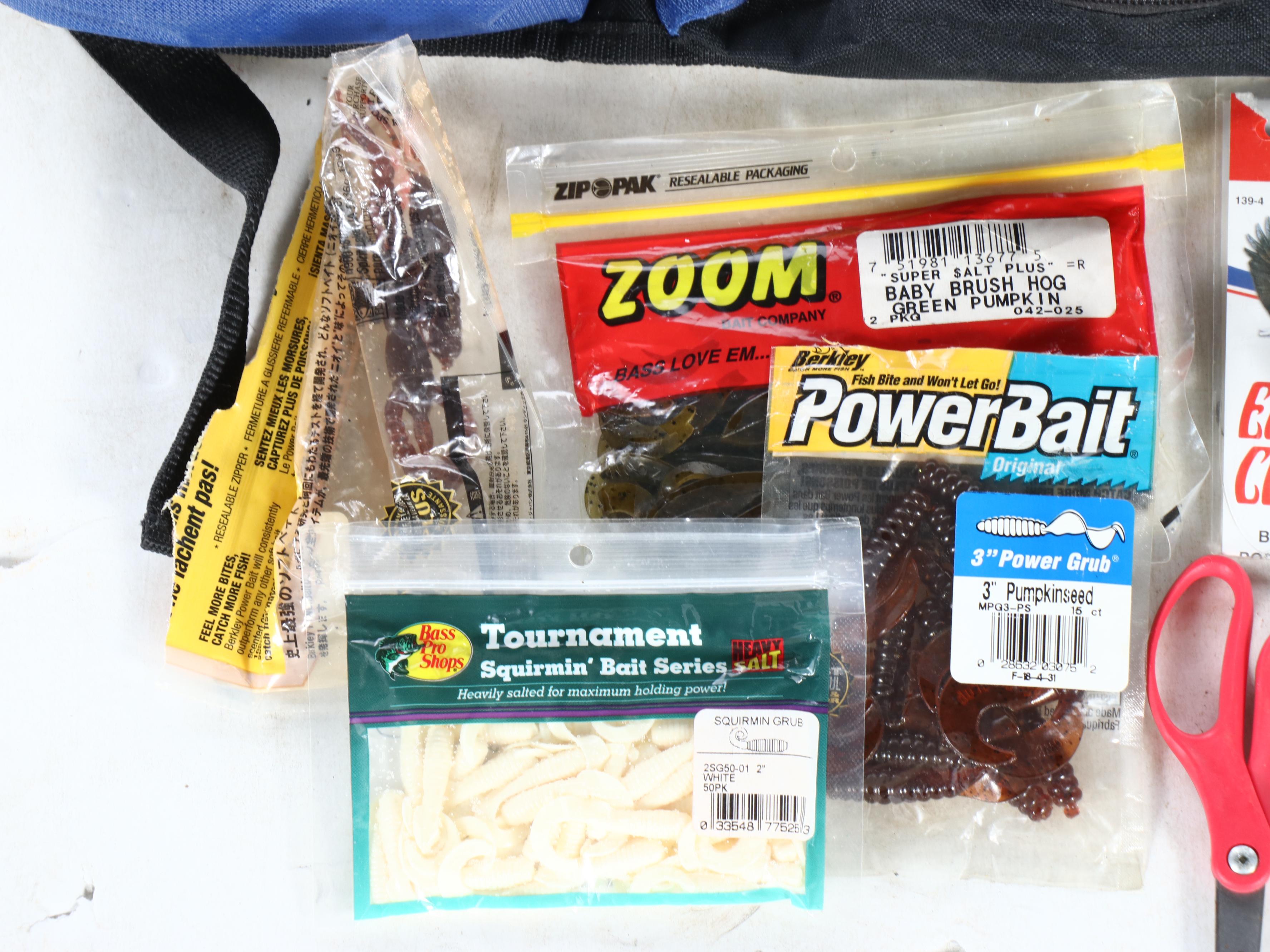 Abu Garcia, Chronarch, More Fishing Rods, with Stand and Supplies