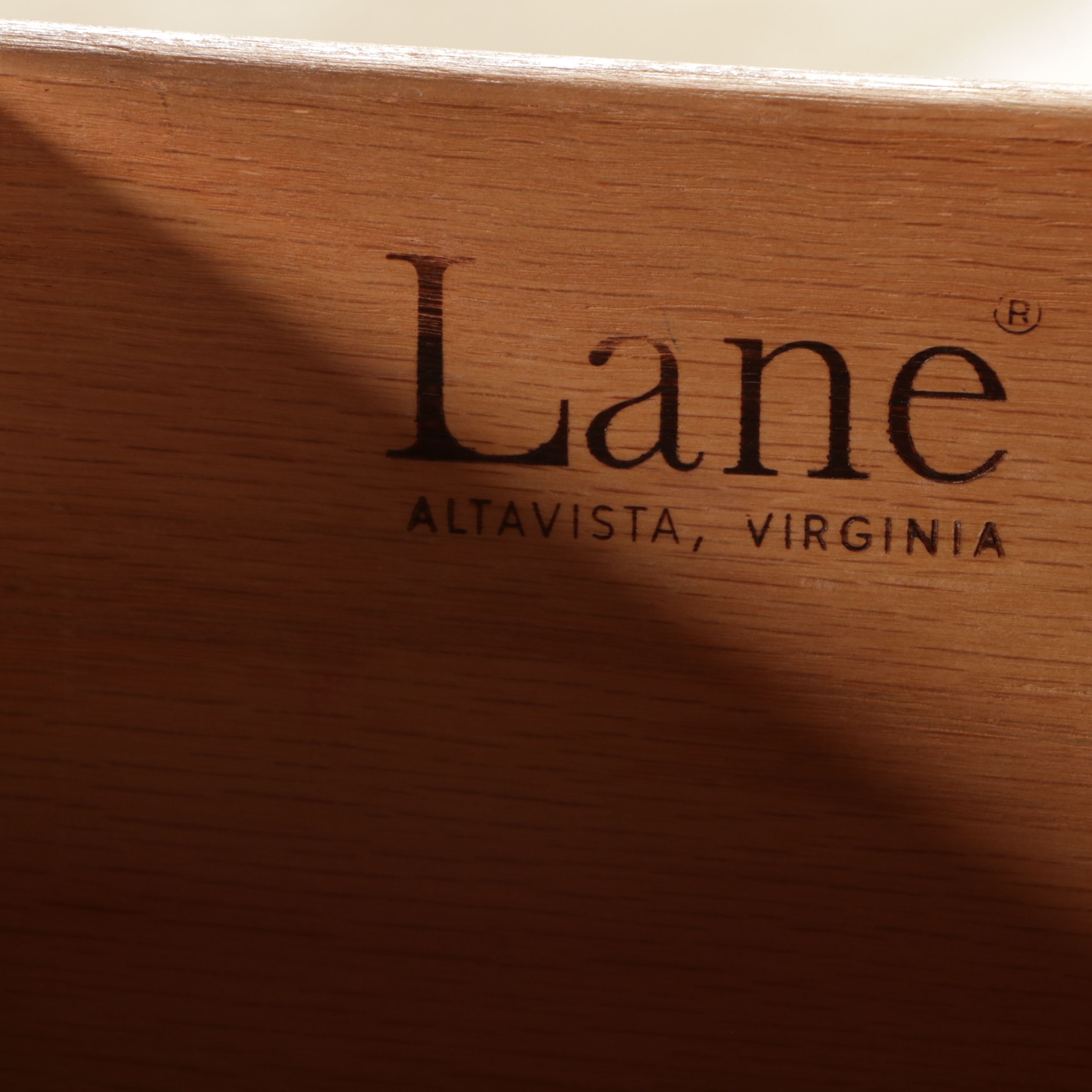 Lane Mid Century Modern Style Walnut Sideboard