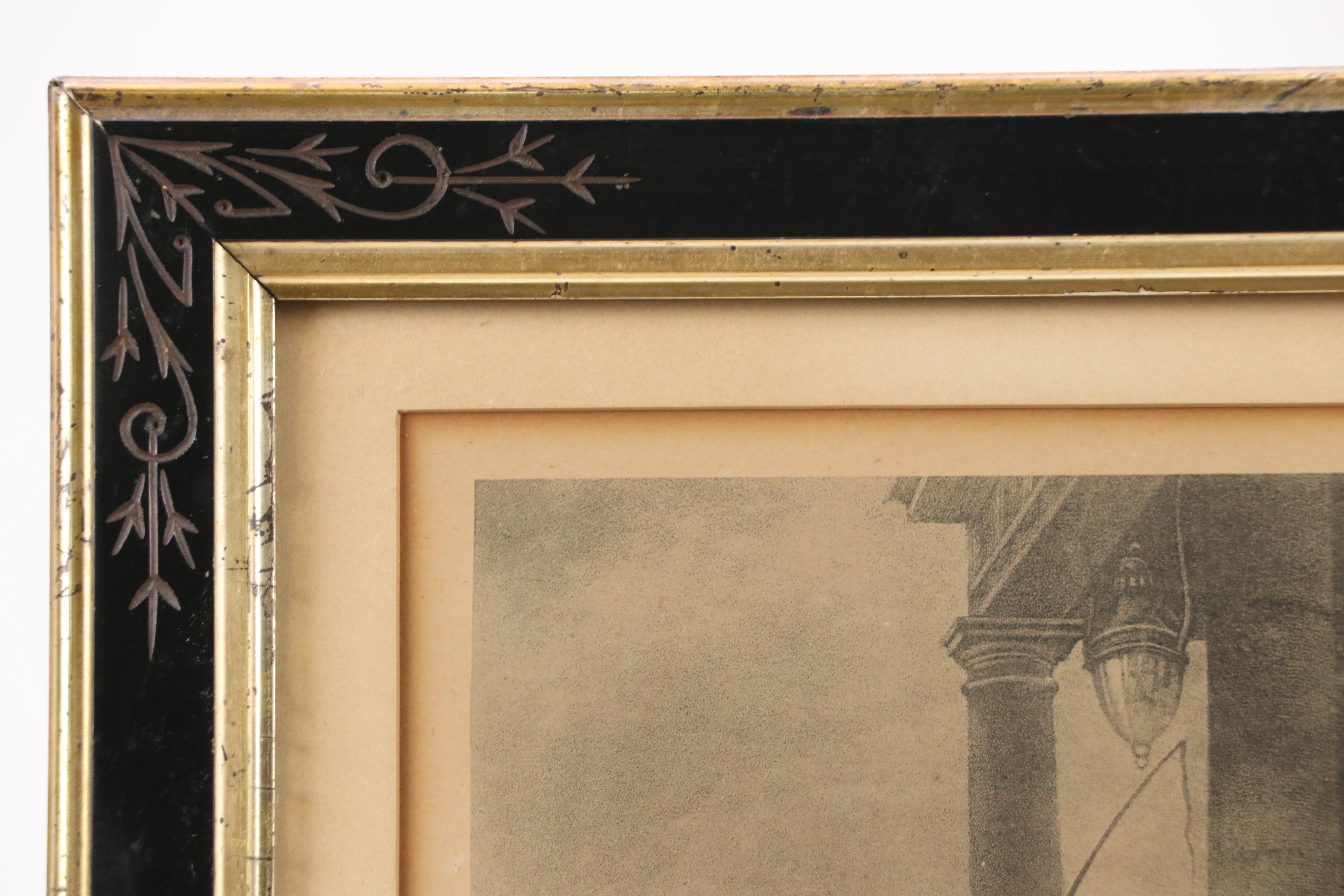 Hand-Embellished Stipple Engraving from "Cries of London" After F. Wheatly