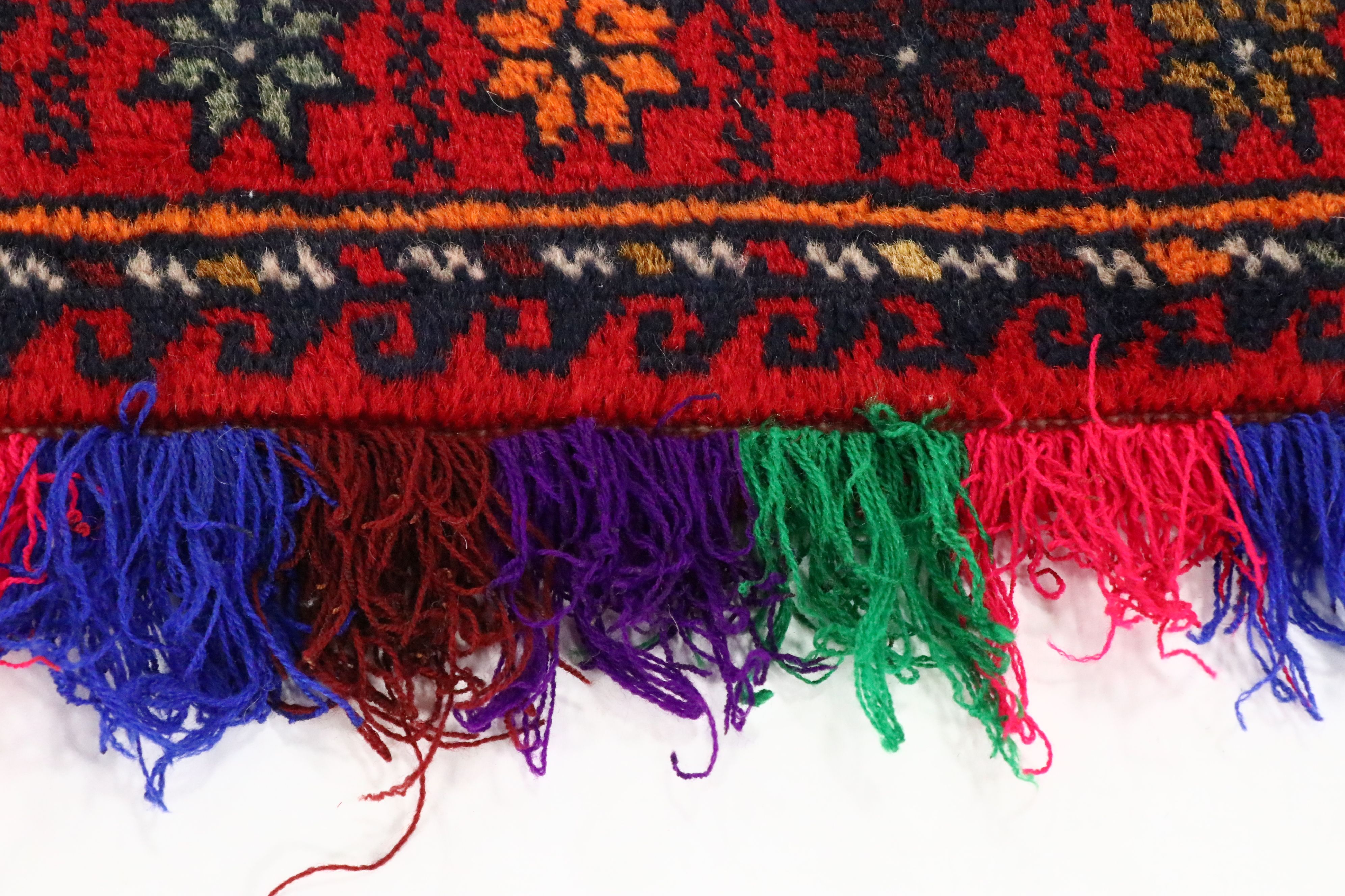 Handmade Afghan Baluch Balisht Storage Bag