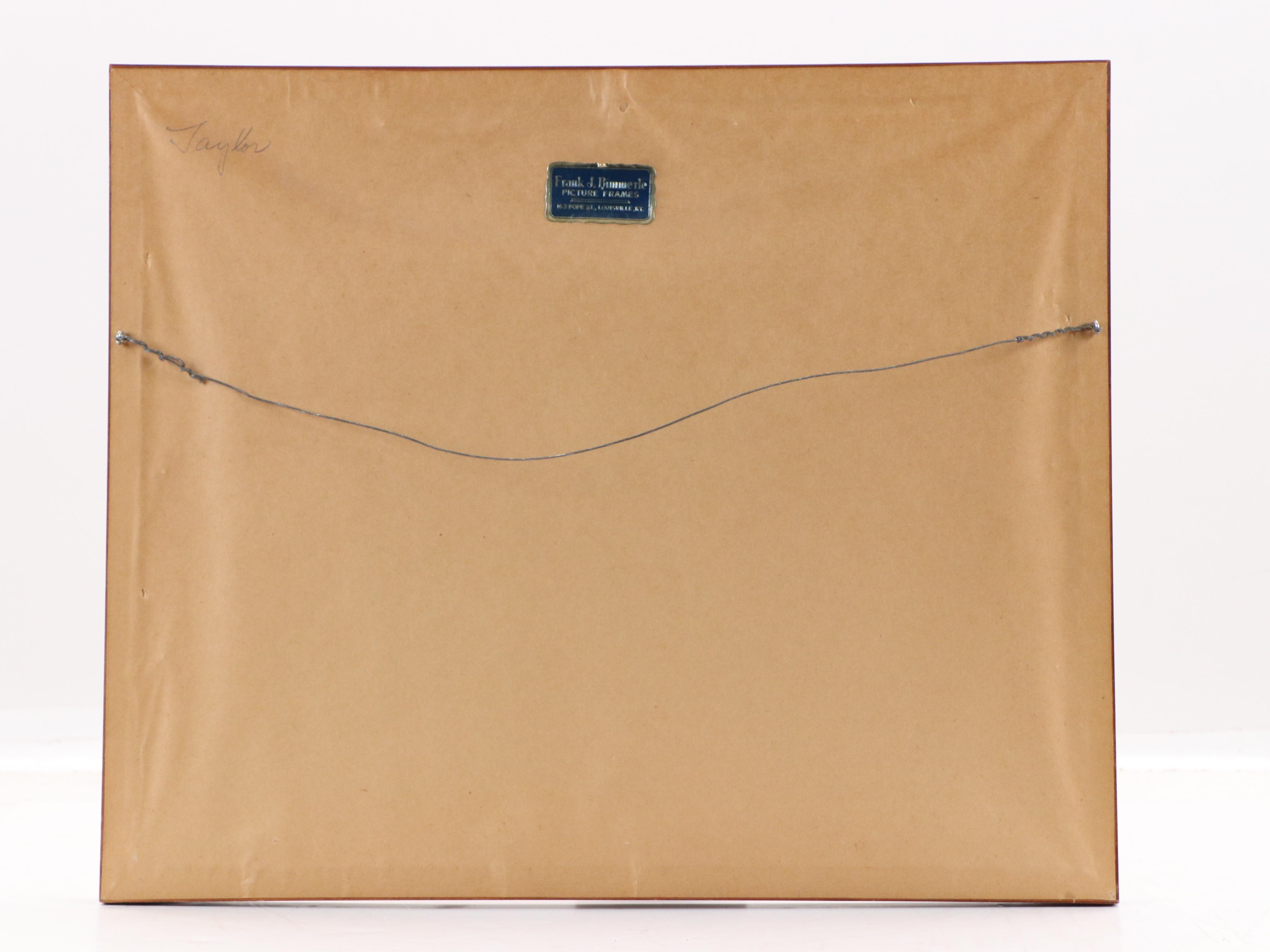 French Hand-Colored Engraving "Officiers et Soldats Russes," 19th C.