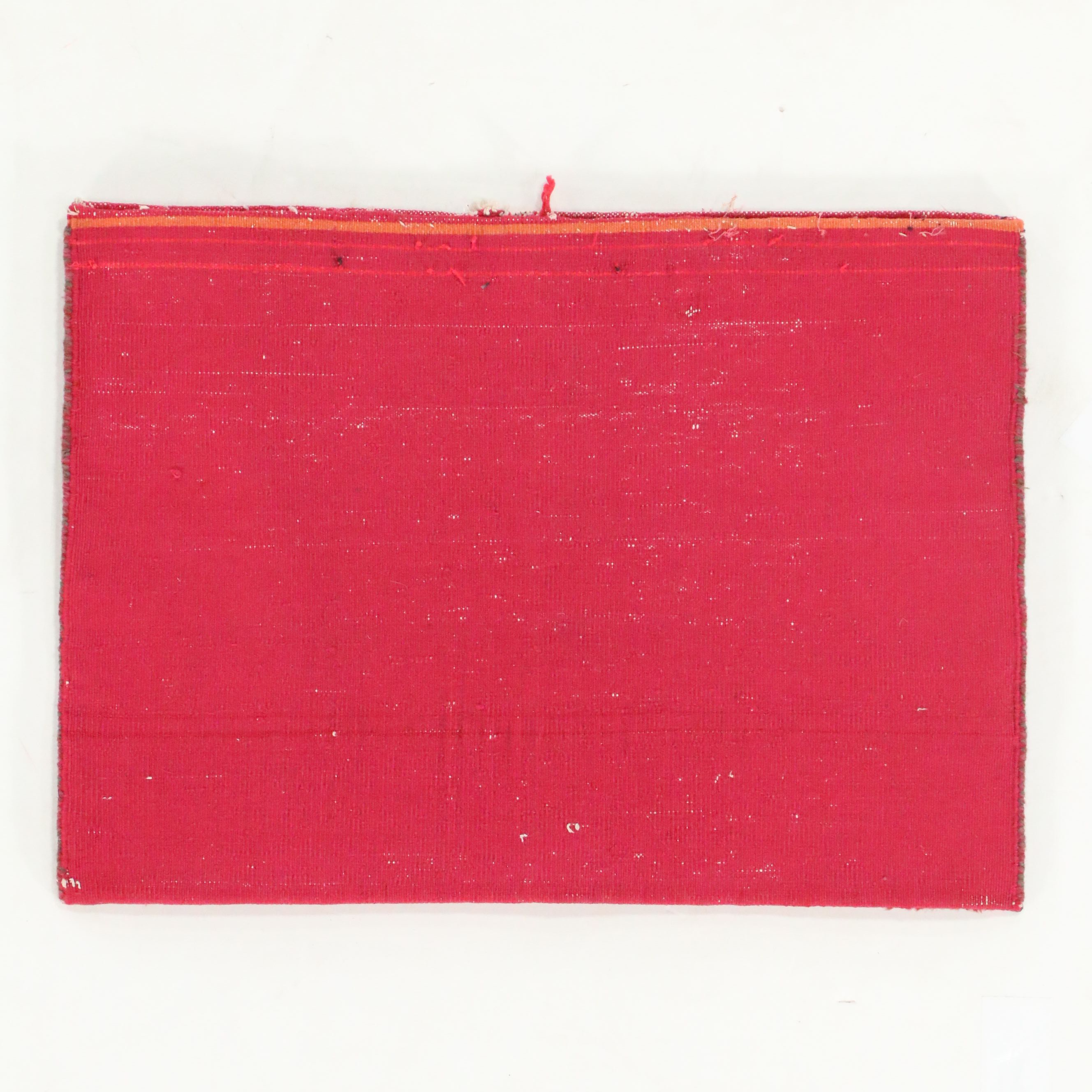 Handmade Caucasian Karabagh Eagle Kazak Storage Bag