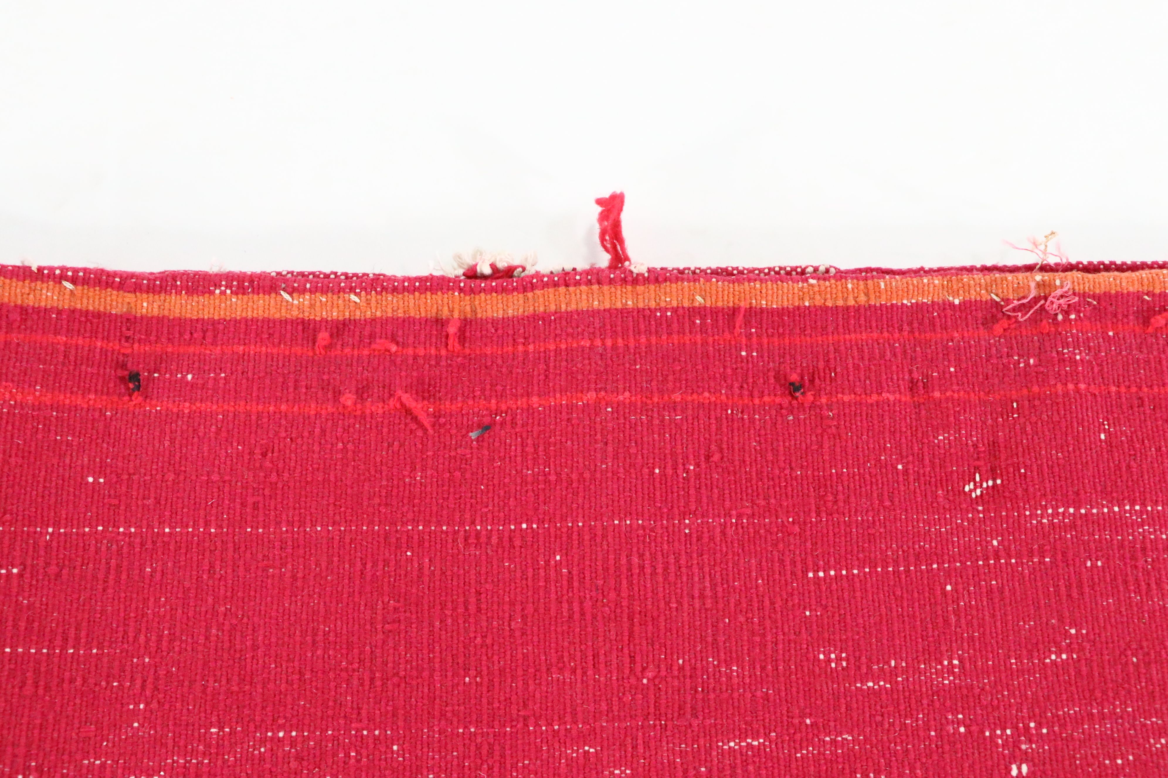 Handmade Caucasian Karabagh Eagle Kazak Storage Bag