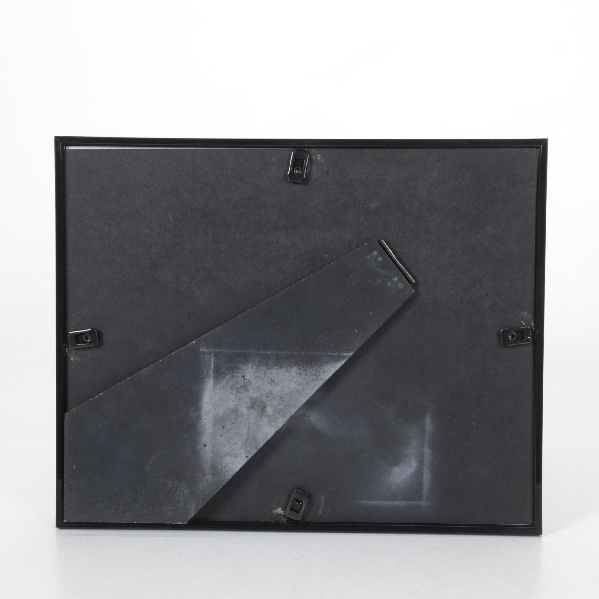 Sandy Trinter Watercolor of Agios Nikolakis Church, 2009