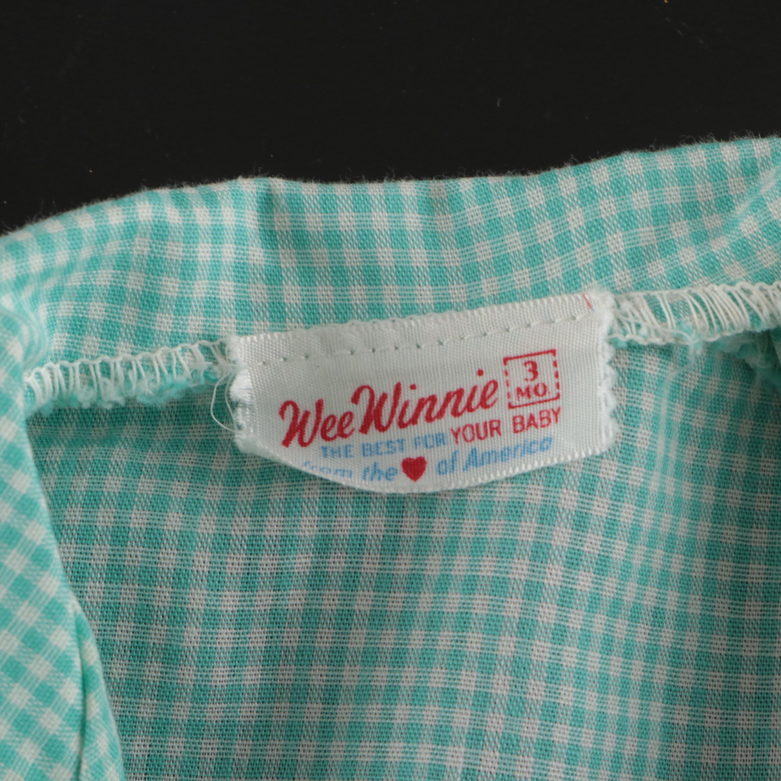 Baby Keepsake and Clothing Collection