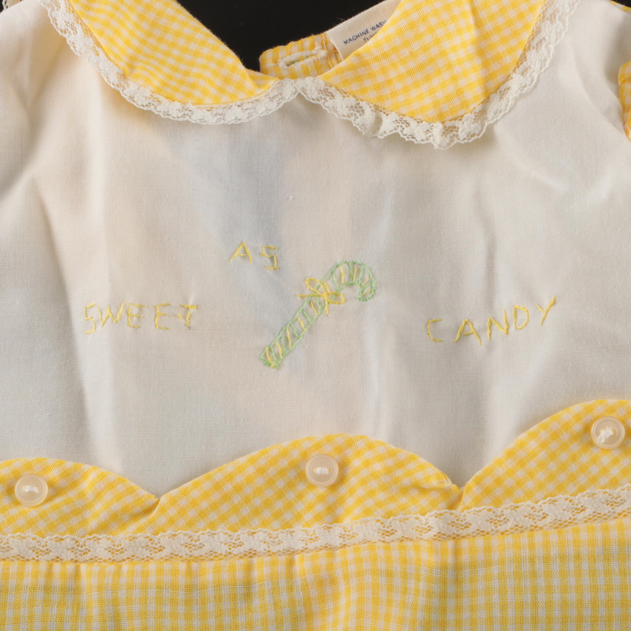 Baby Keepsake and Clothing Collection