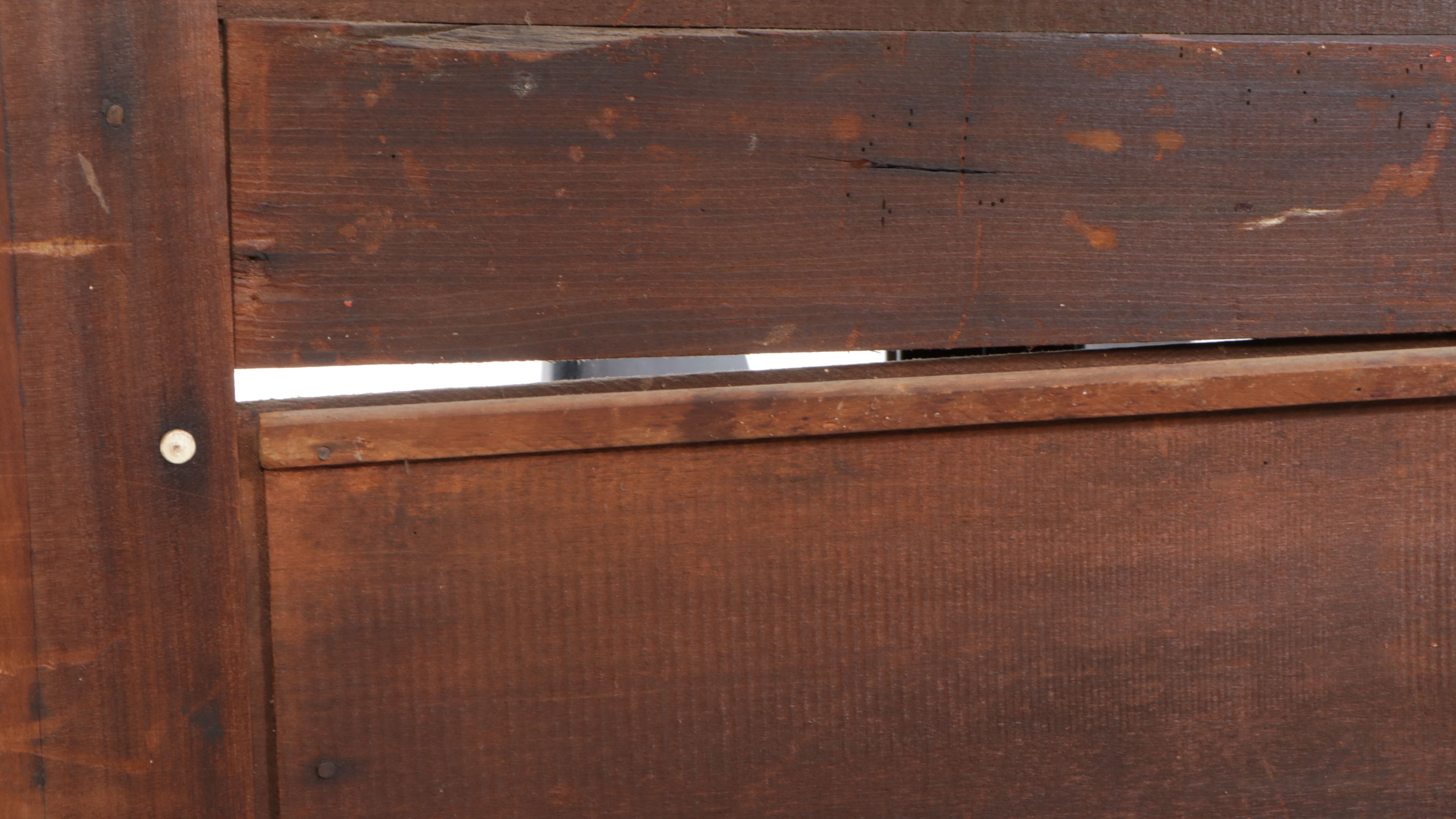 Victorian Carved Walnut China Cabinet