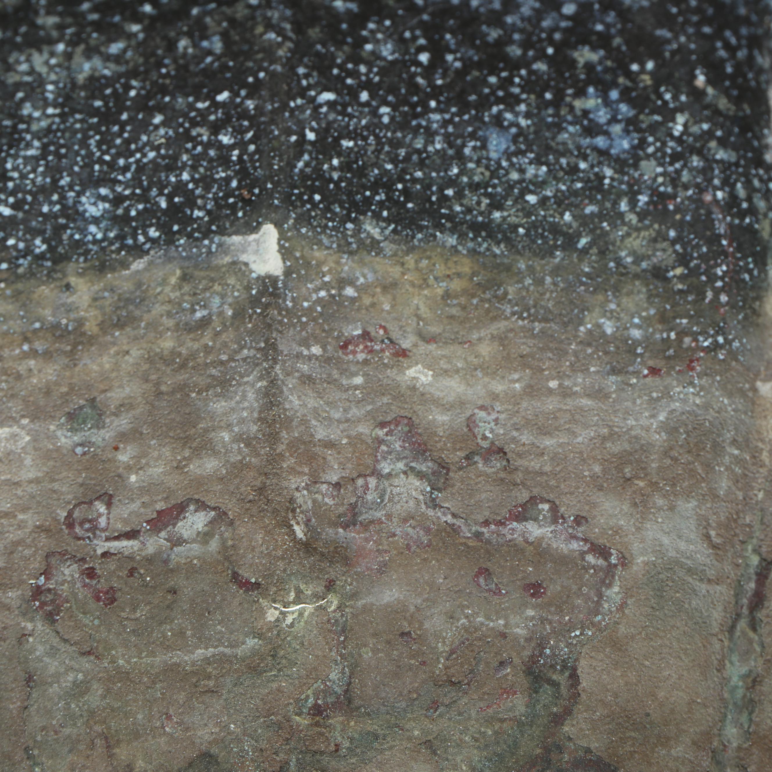 Hand-Crafted Sheet Brass Jardiniere