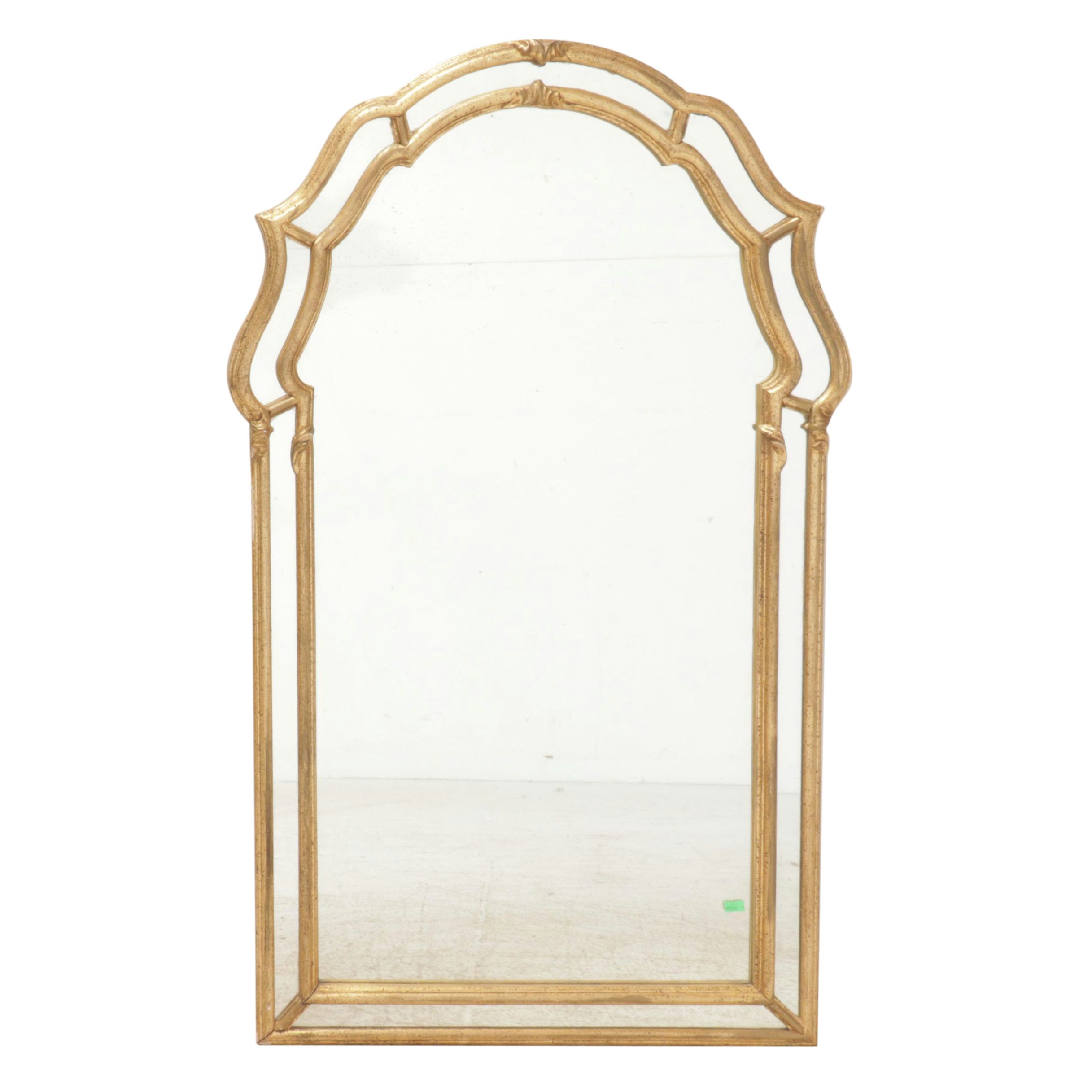 LaBarge Attributed Italian Giltwood Wall Mirror