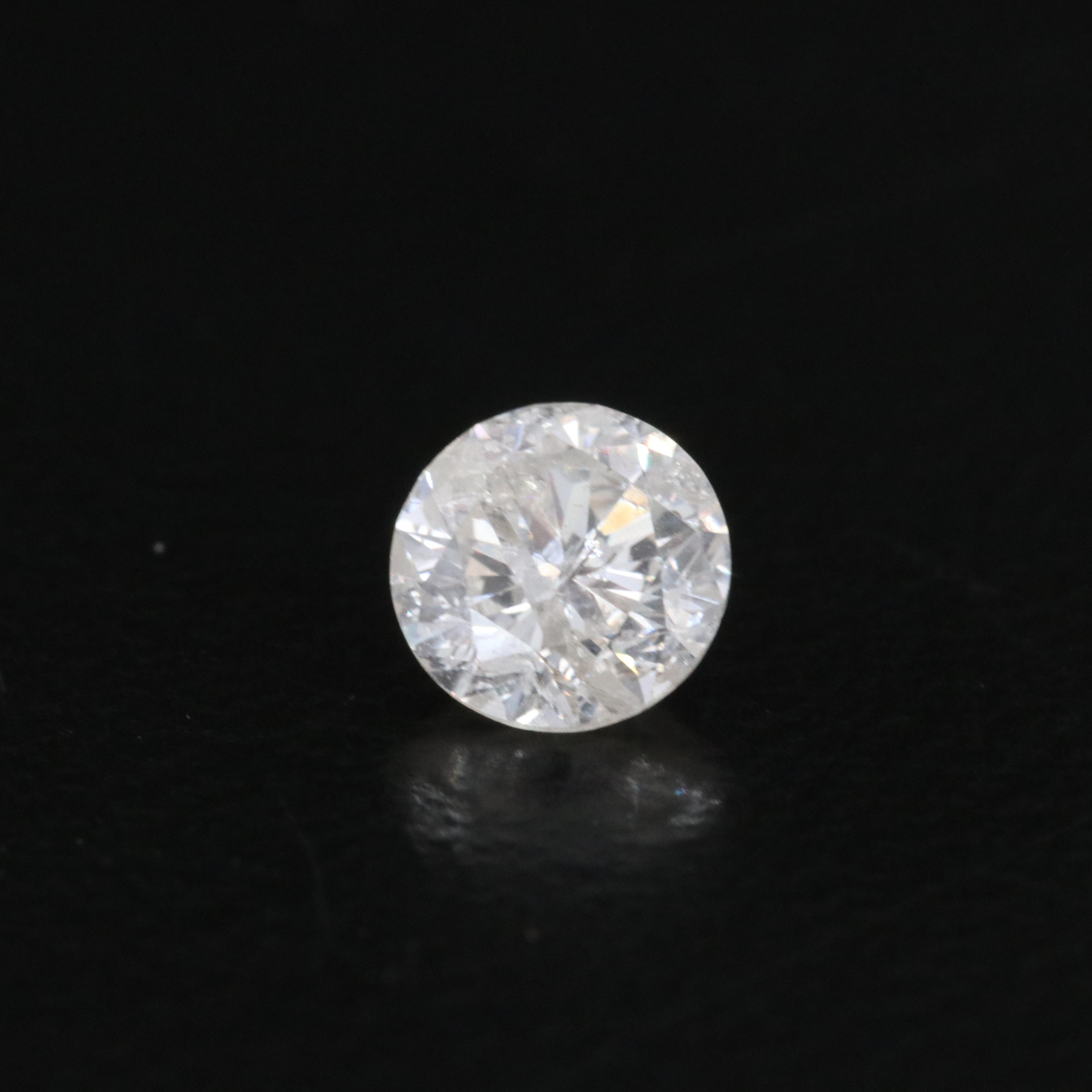 Loose 0.41 CT Diamond