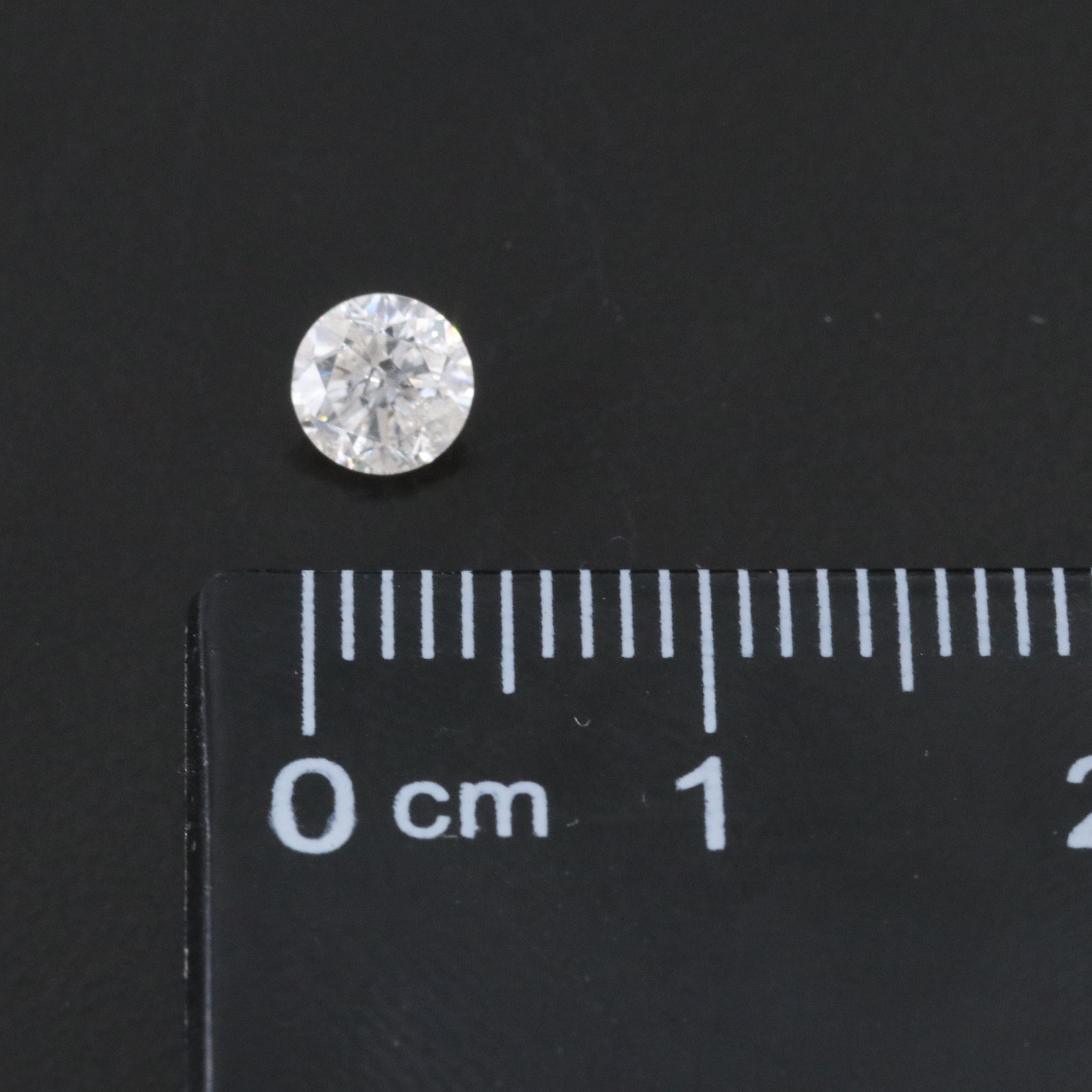 Loose 0.41 CT Diamond