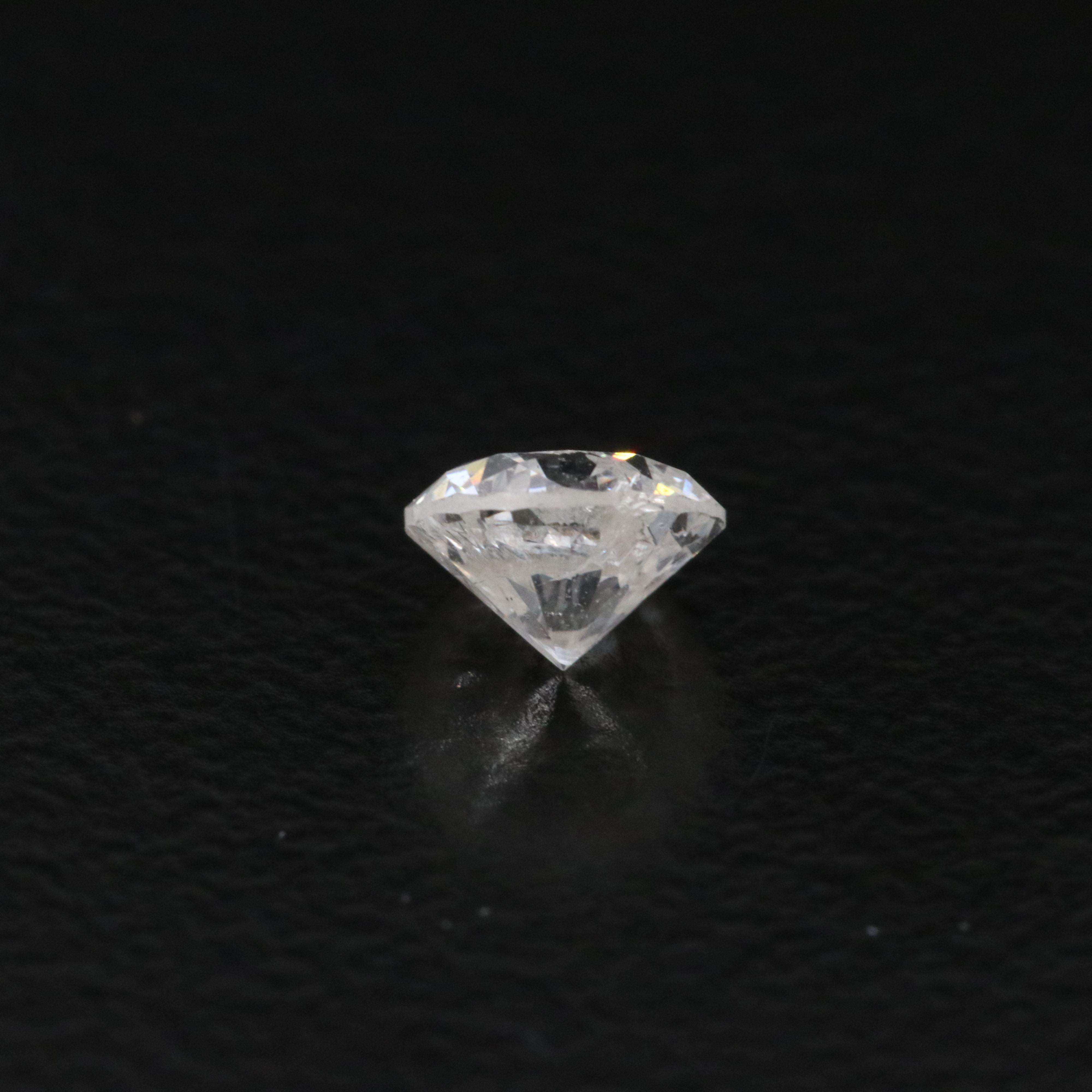 Loose 0.41 CT Diamond
