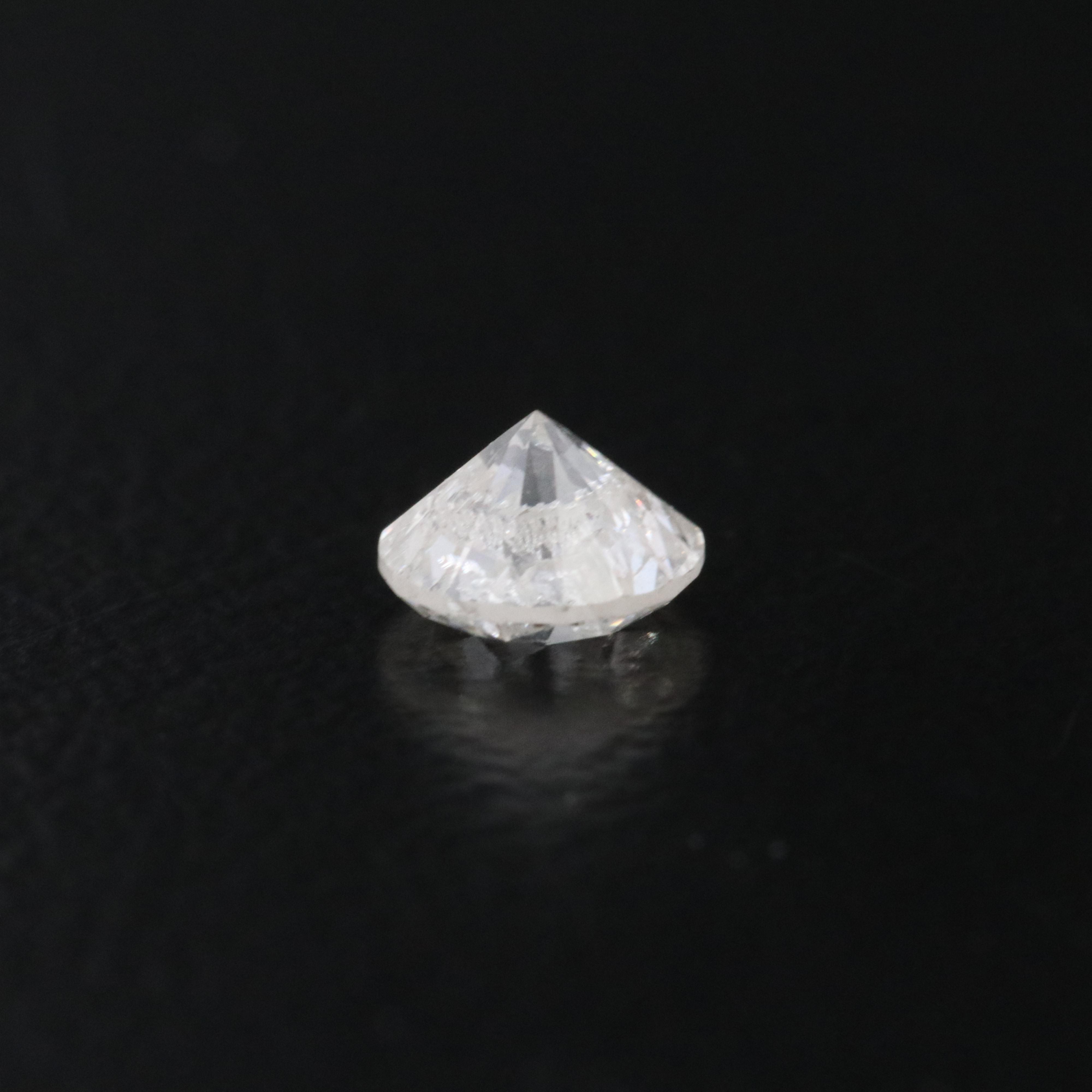 Loose 0.41 CT Diamond