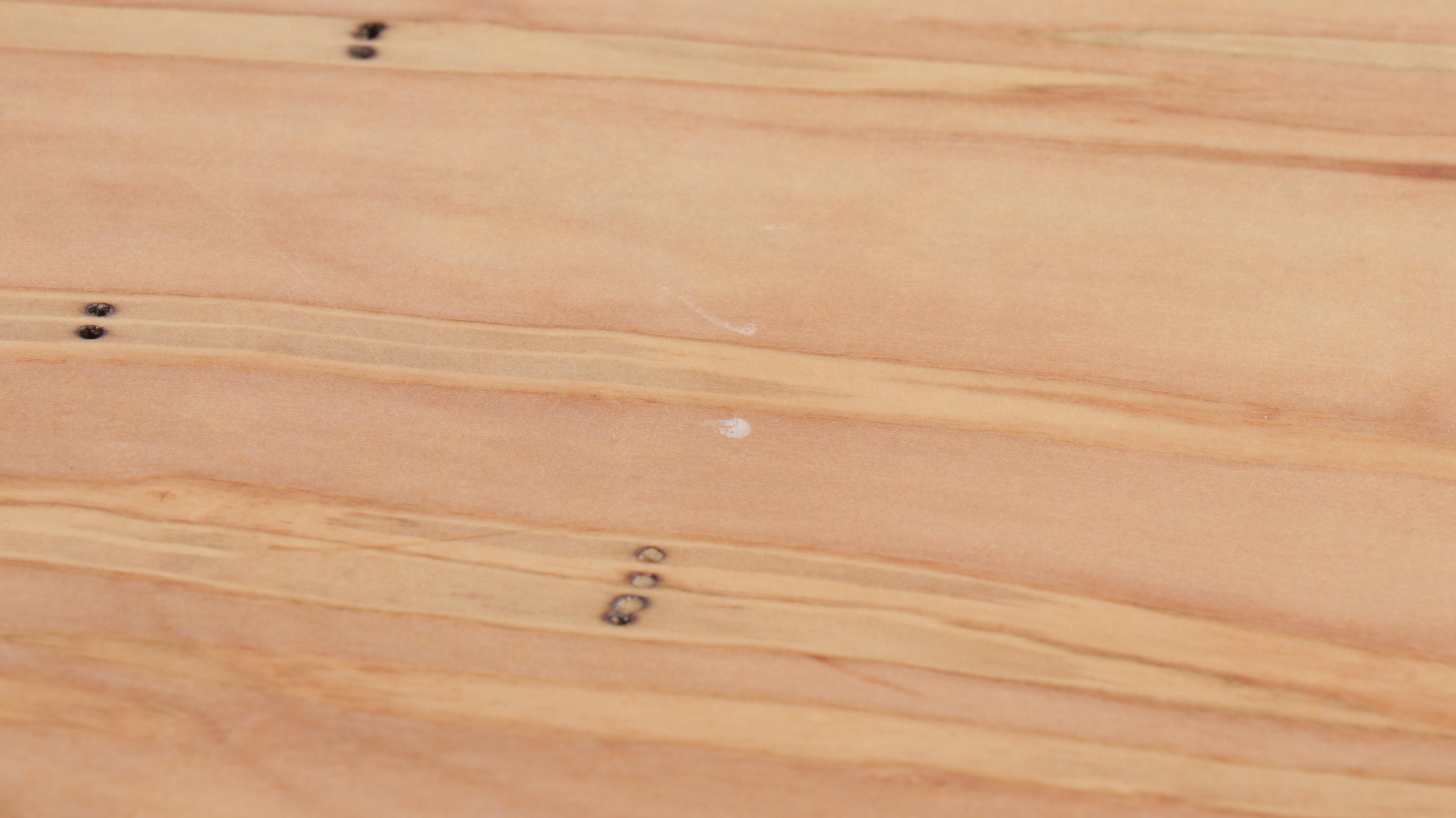 Modern Reclaimed Wood with Epoxy Inlay Live Edge Table