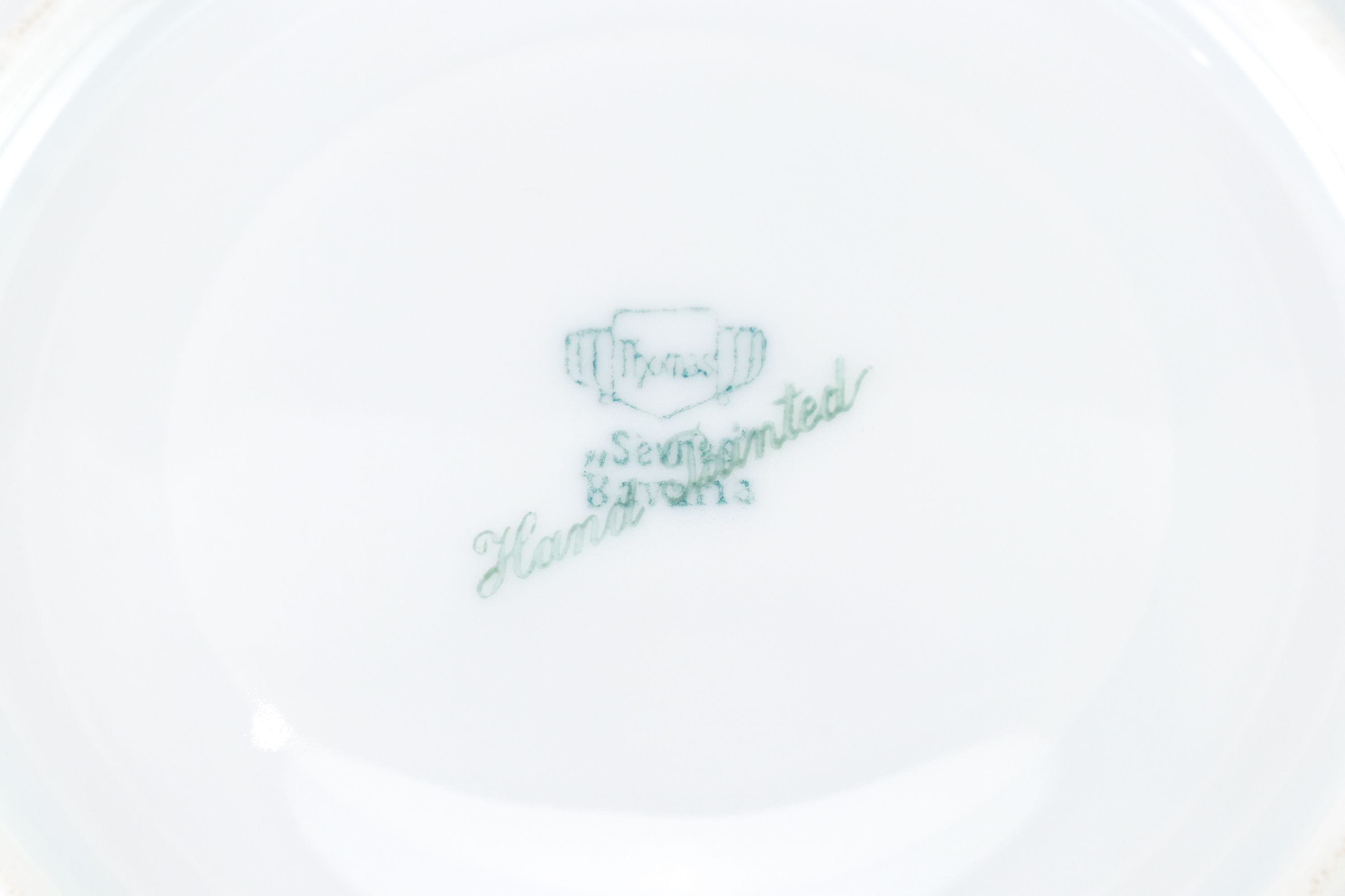 Rosenthal China and Thomas Bavaria in Gilt Porcelain Teacups and Tableware Set