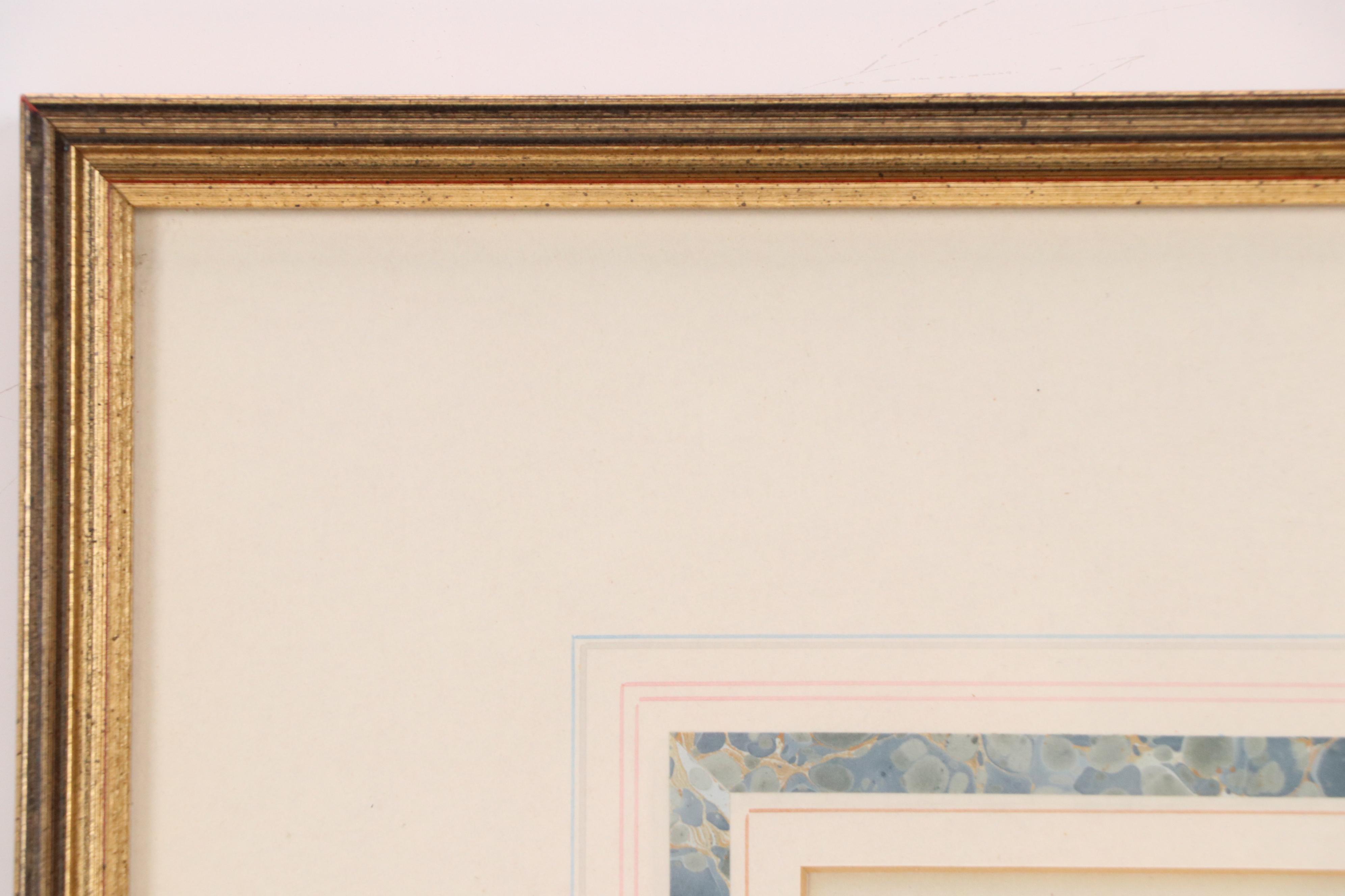 Auguste Wahlen Hand-Colored Engravings from "Costumes of the World"