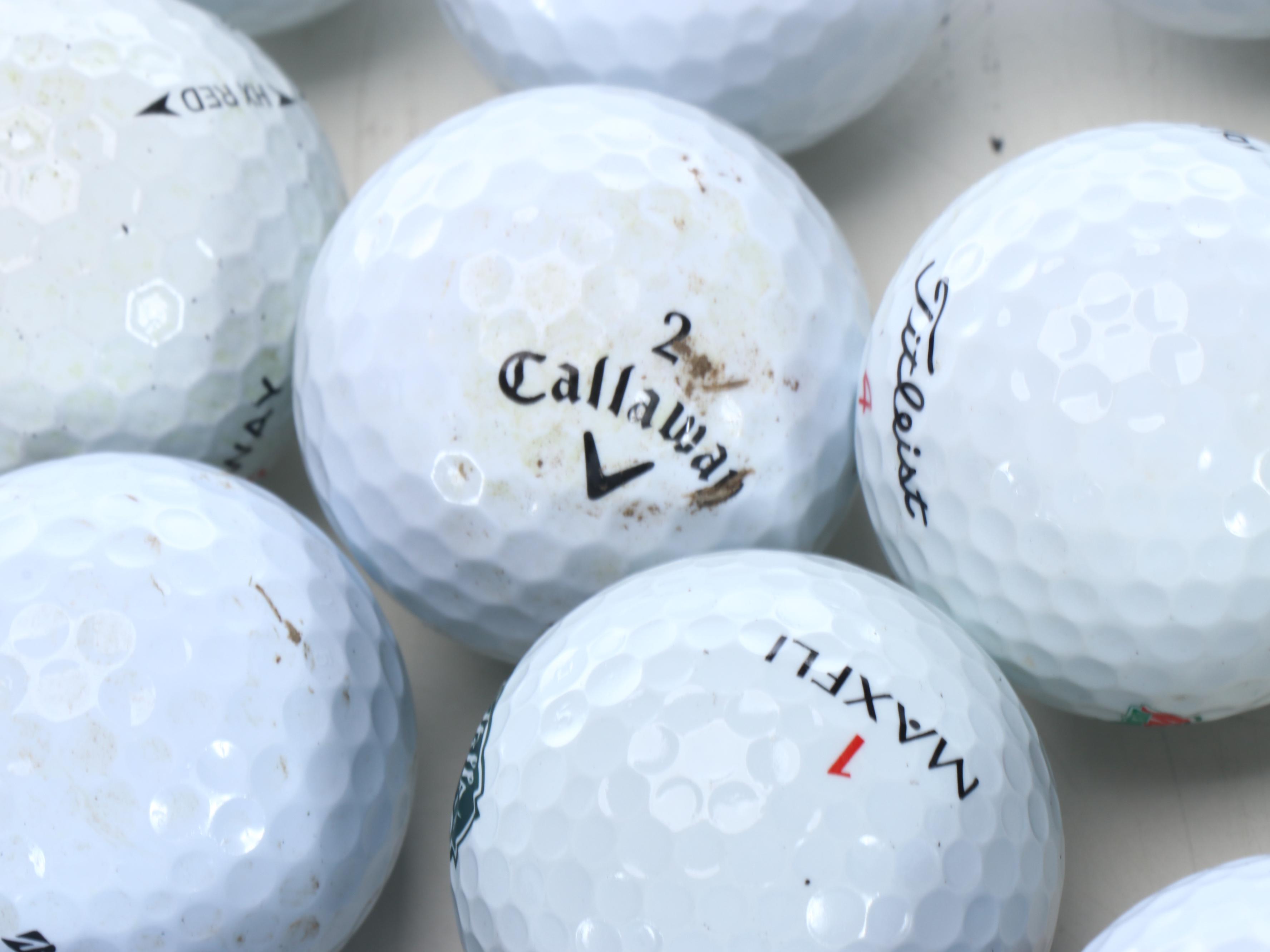 Callaway Golf Bag with Clubs, Towels and Accessories