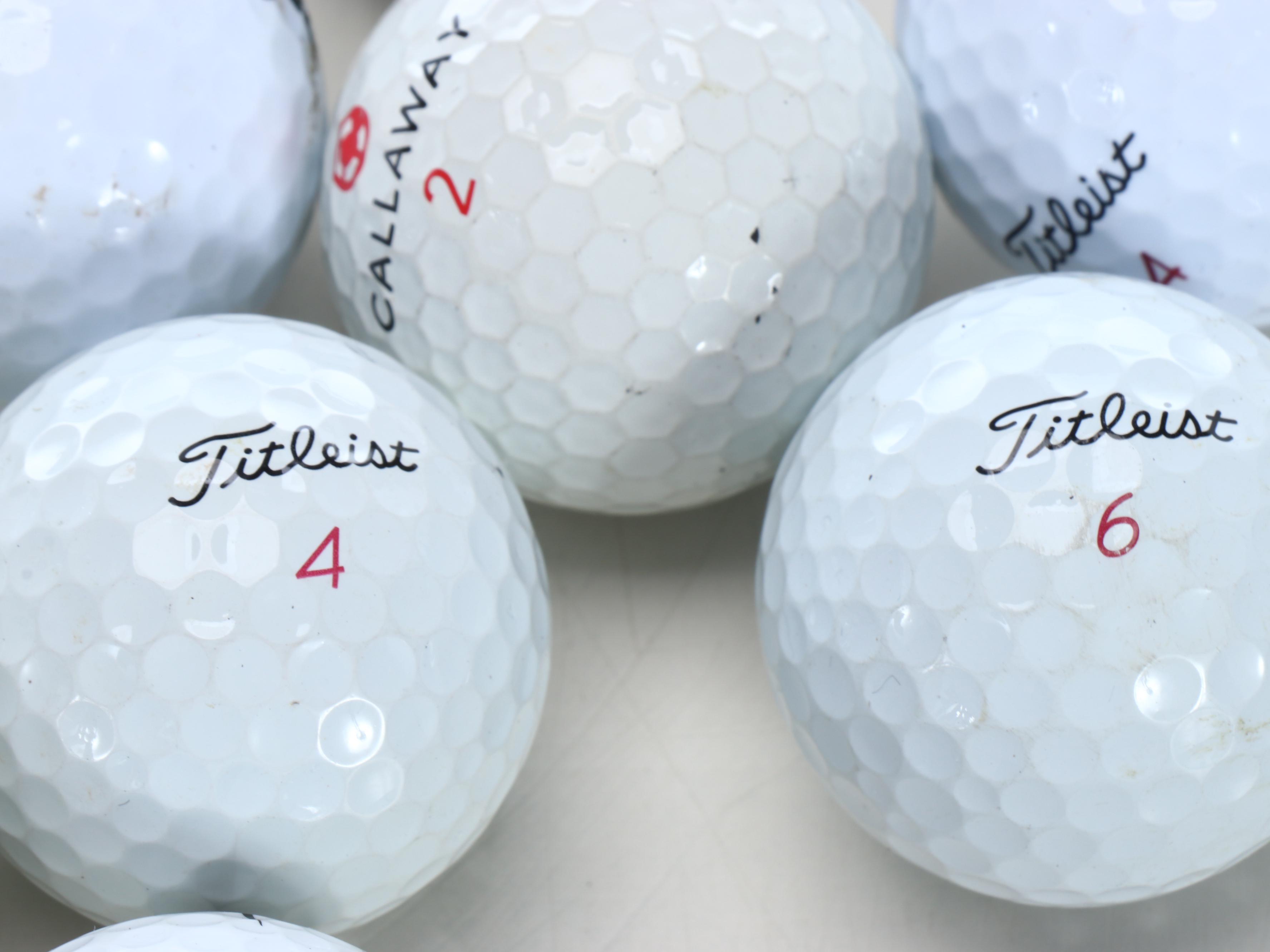 Callaway Golf Bag with Clubs, Towels and Accessories