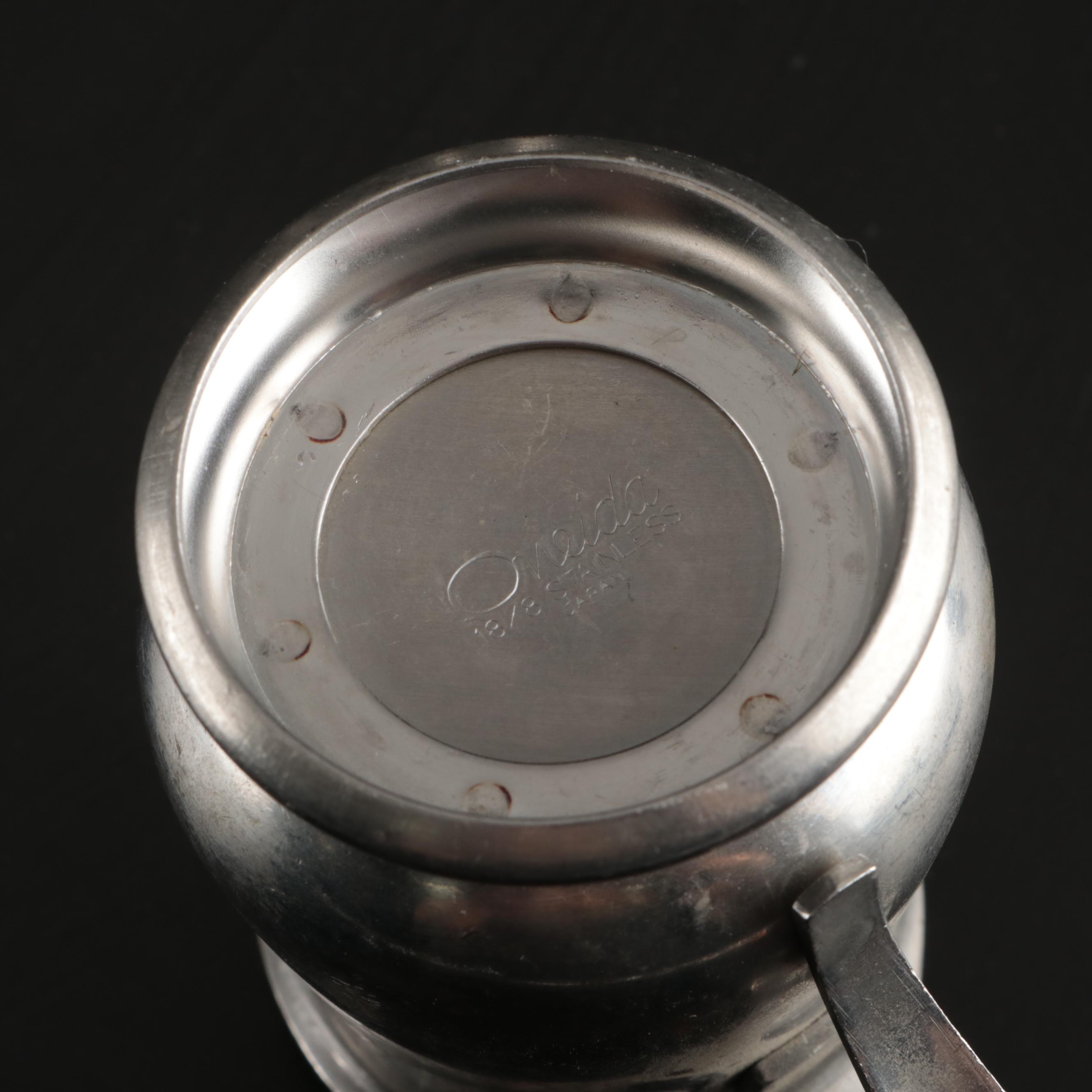 Leonard Bowls with Other Stainless Steel and Pewter Tableware