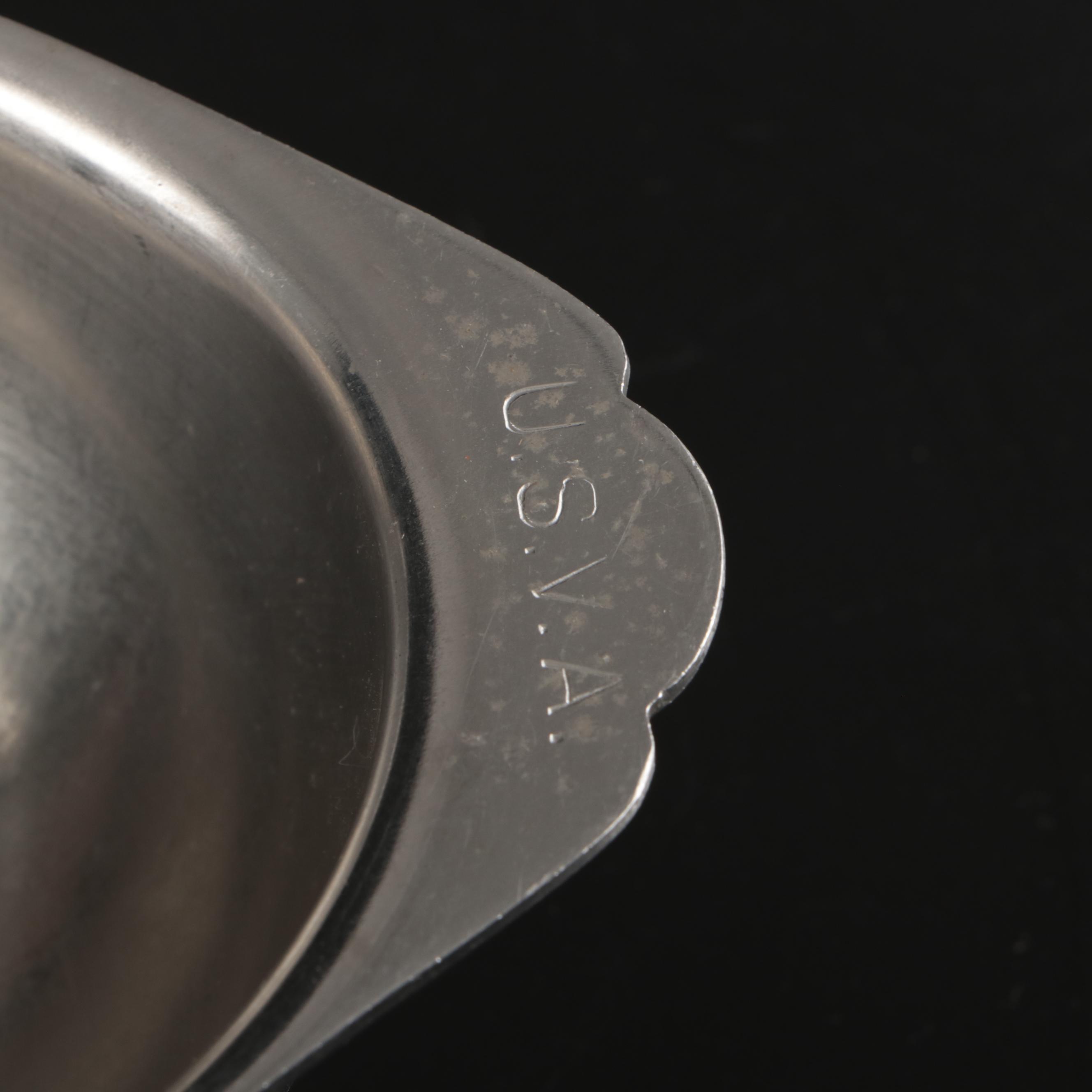 Leonard Bowls with Other Stainless Steel and Pewter Tableware