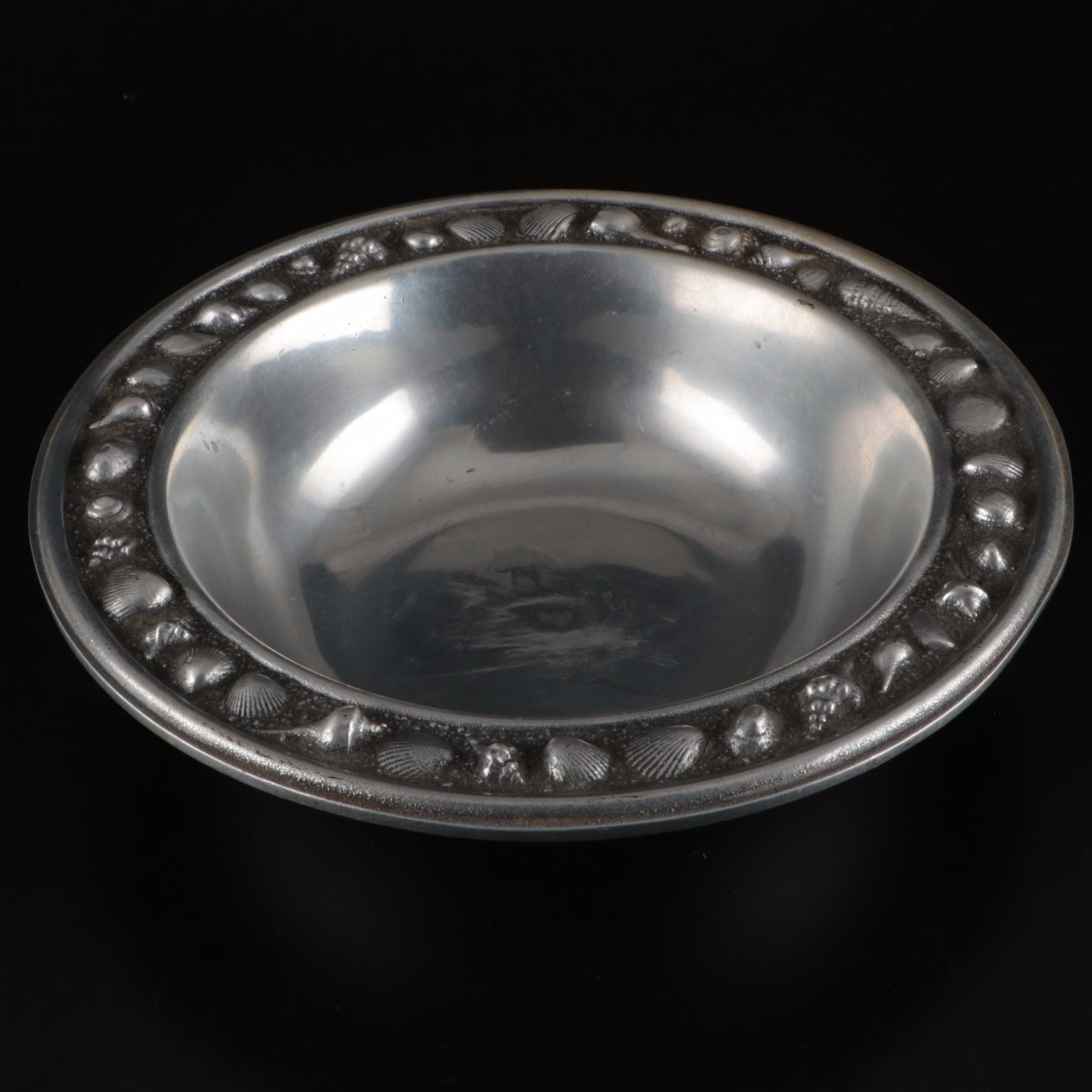 Leonard Bowls with Other Stainless Steel and Pewter Tableware