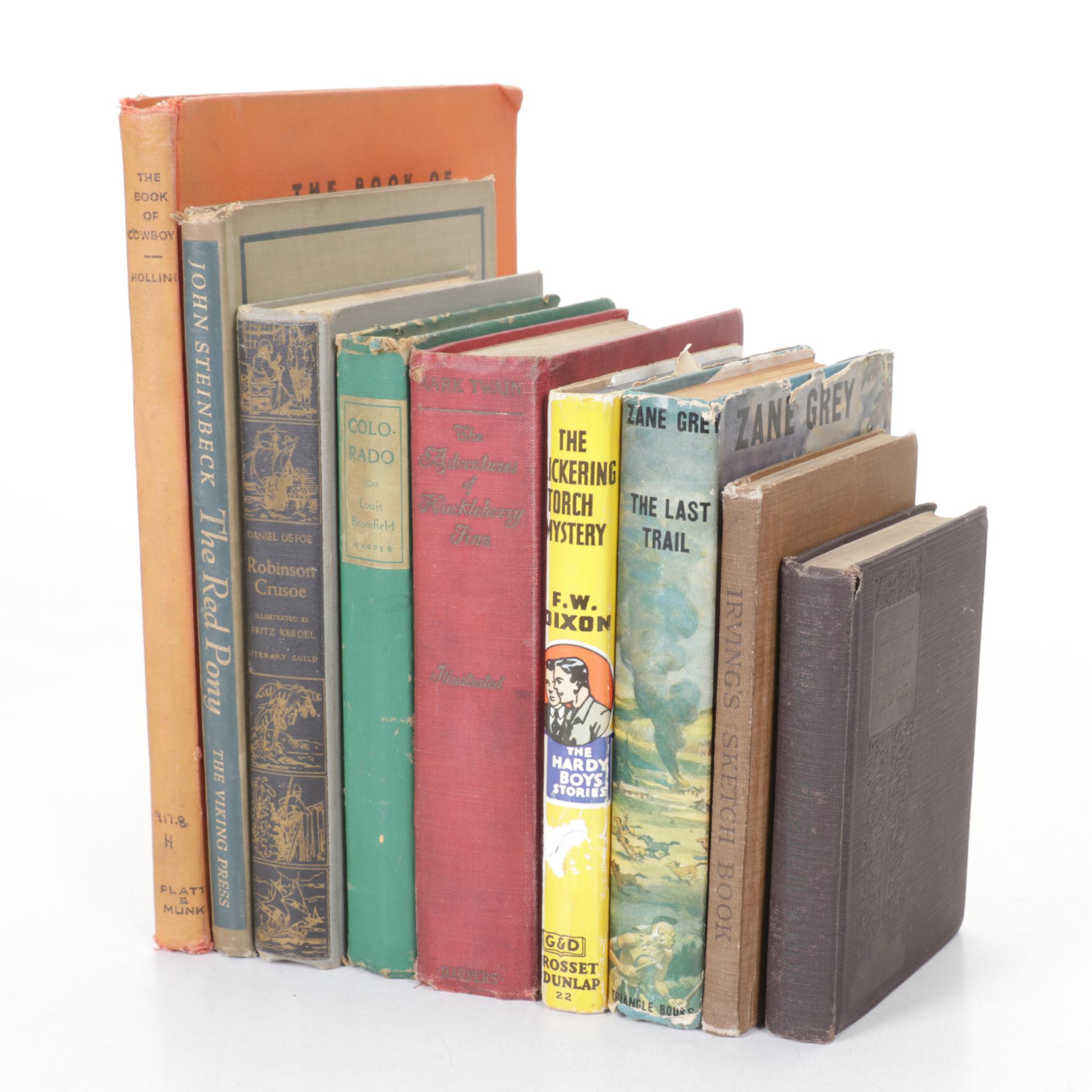 John Steinbeck's "The Red Pony" & Other Classic Adventure Novels