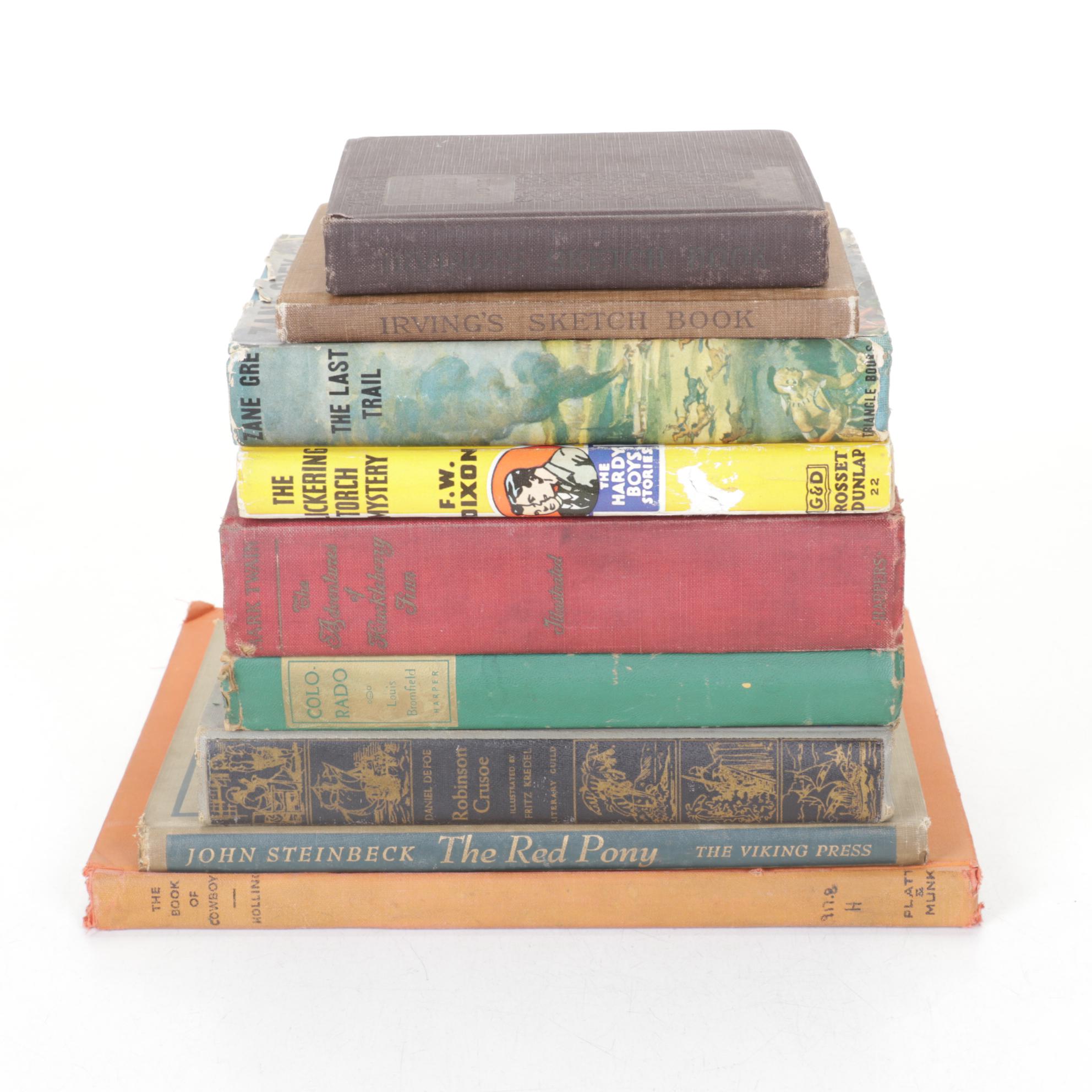 John Steinbeck's "The Red Pony" & Other Classic Adventure Novels