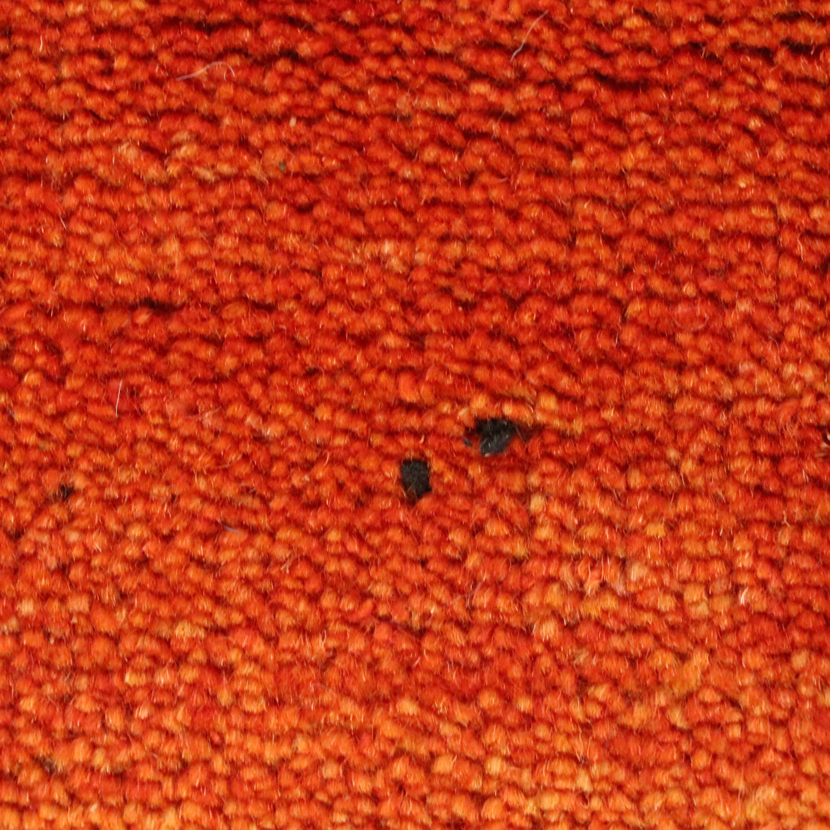 2'9 x 5'4 Hand-Knotted Pakistani Persian Gabbeh Accent Rug