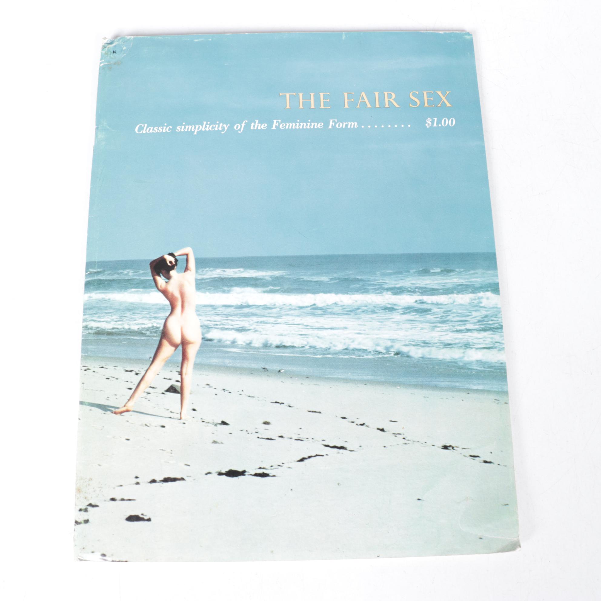"The Fair Sex" and "Art Photography" Provocative Magazines, 1950s