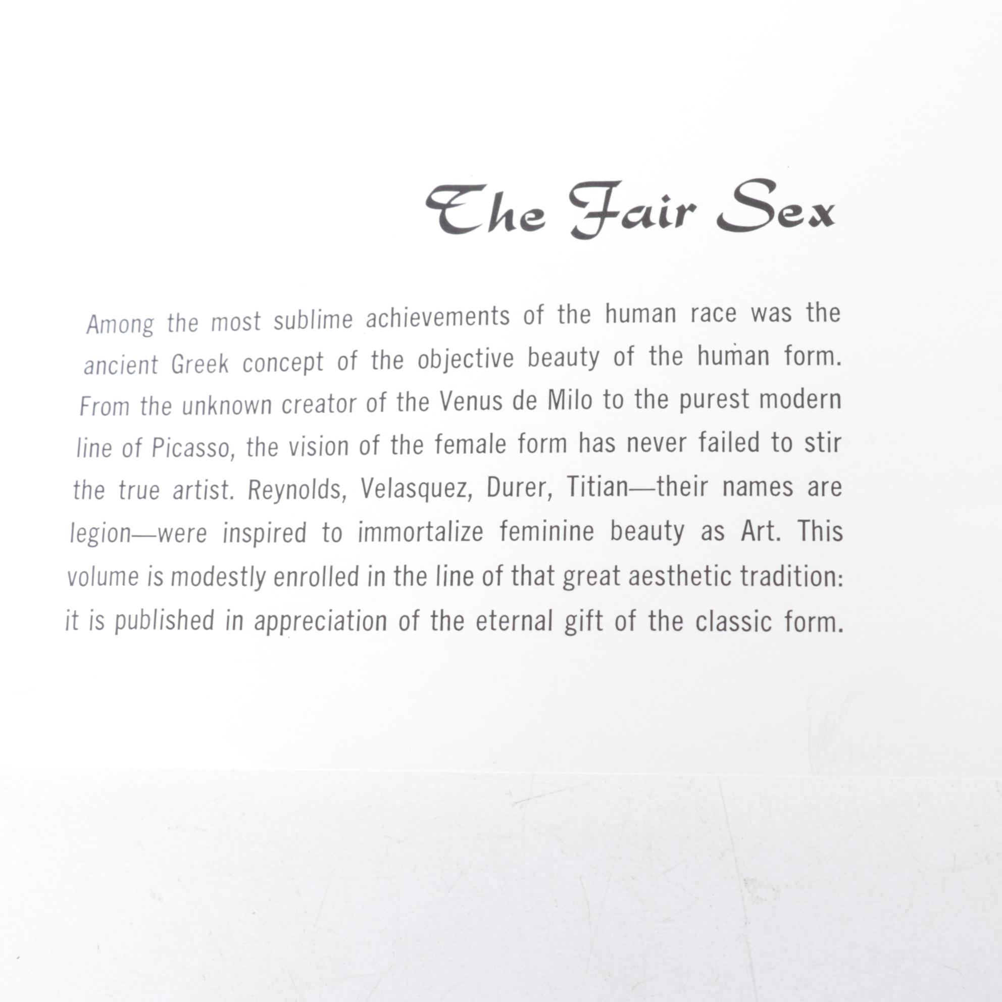 "The Fair Sex" and "Art Photography" Provocative Magazines, 1950s