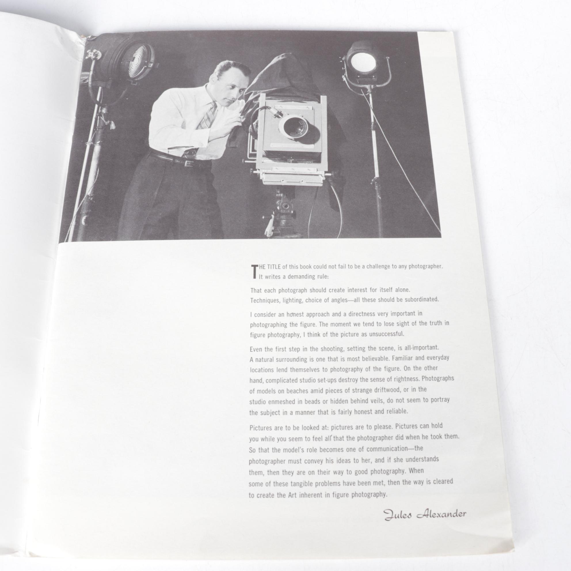 "The Fair Sex" and "Art Photography" Provocative Magazines, 1950s