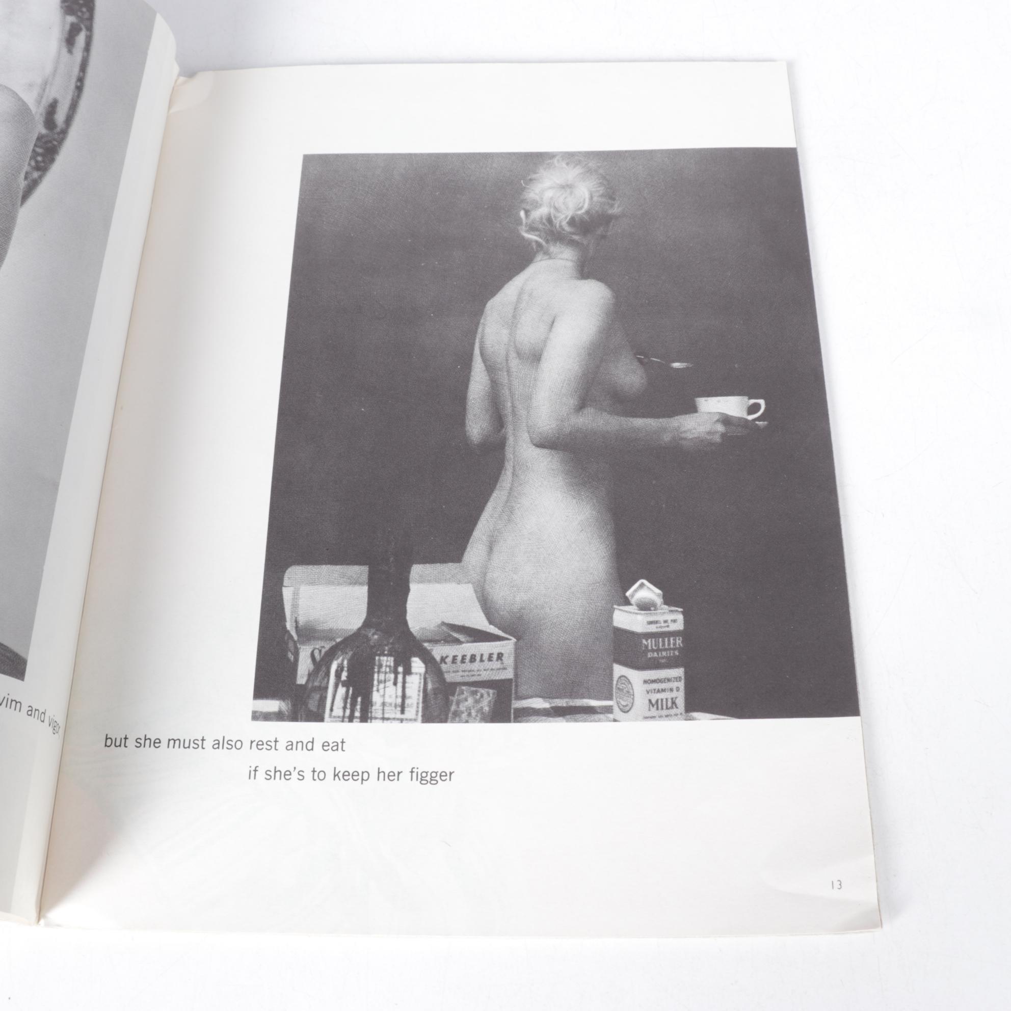 "The Fair Sex" and "Art Photography" Provocative Magazines, 1950s