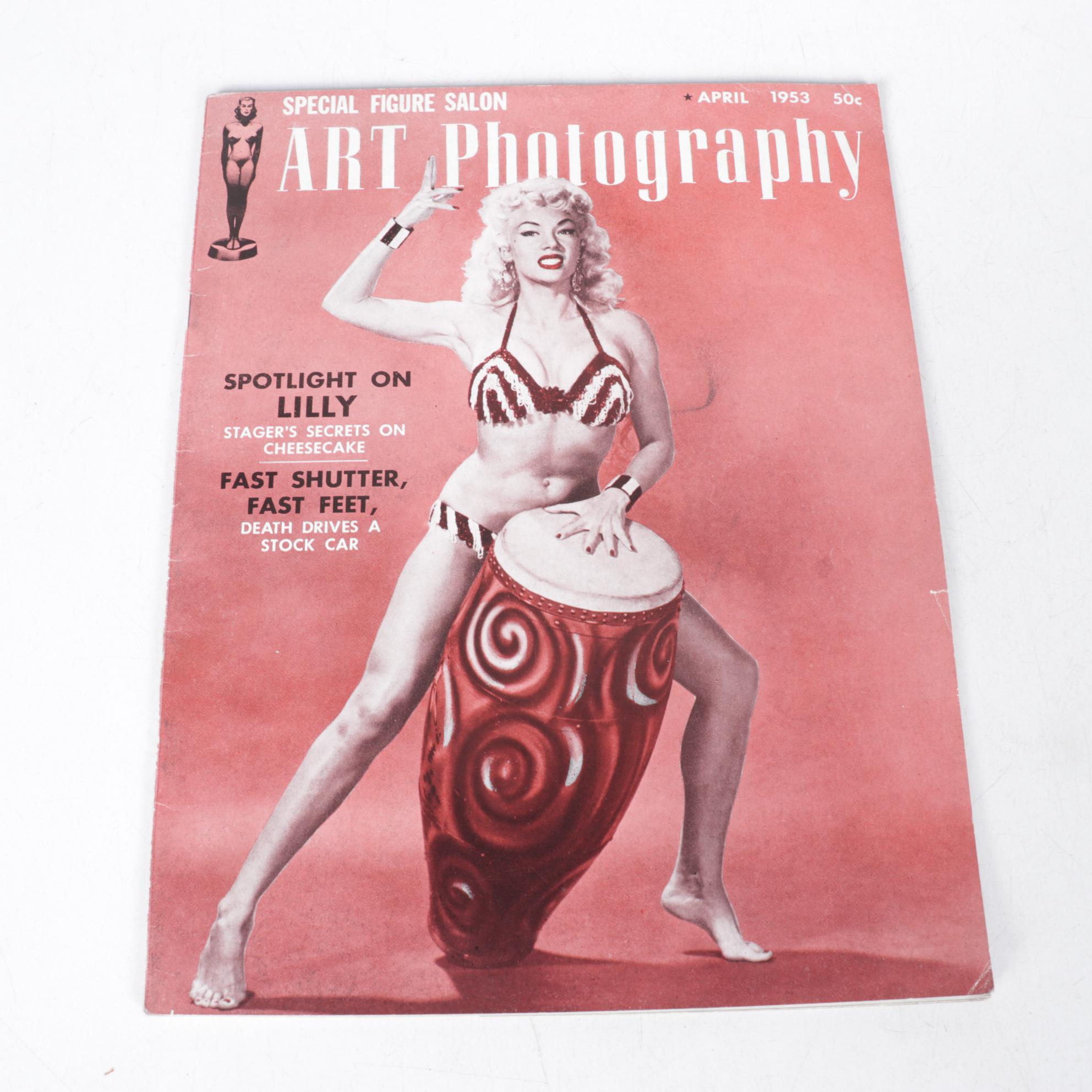 "The Fair Sex" and "Art Photography" Provocative Magazines, 1950s