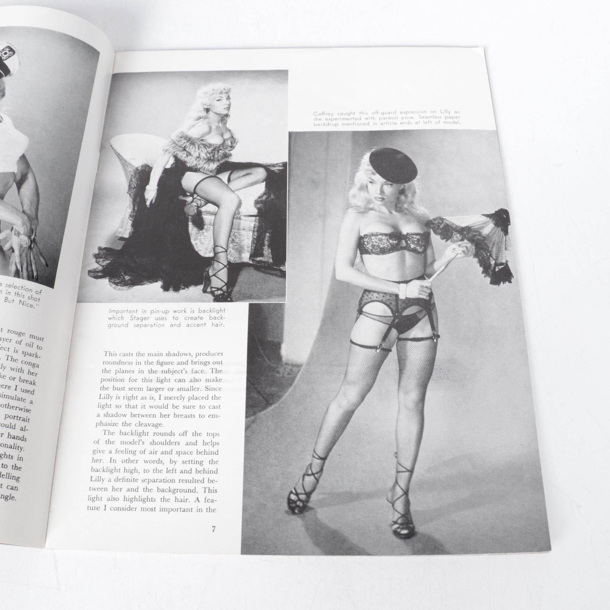 "The Fair Sex" and "Art Photography" Provocative Magazines, 1950s