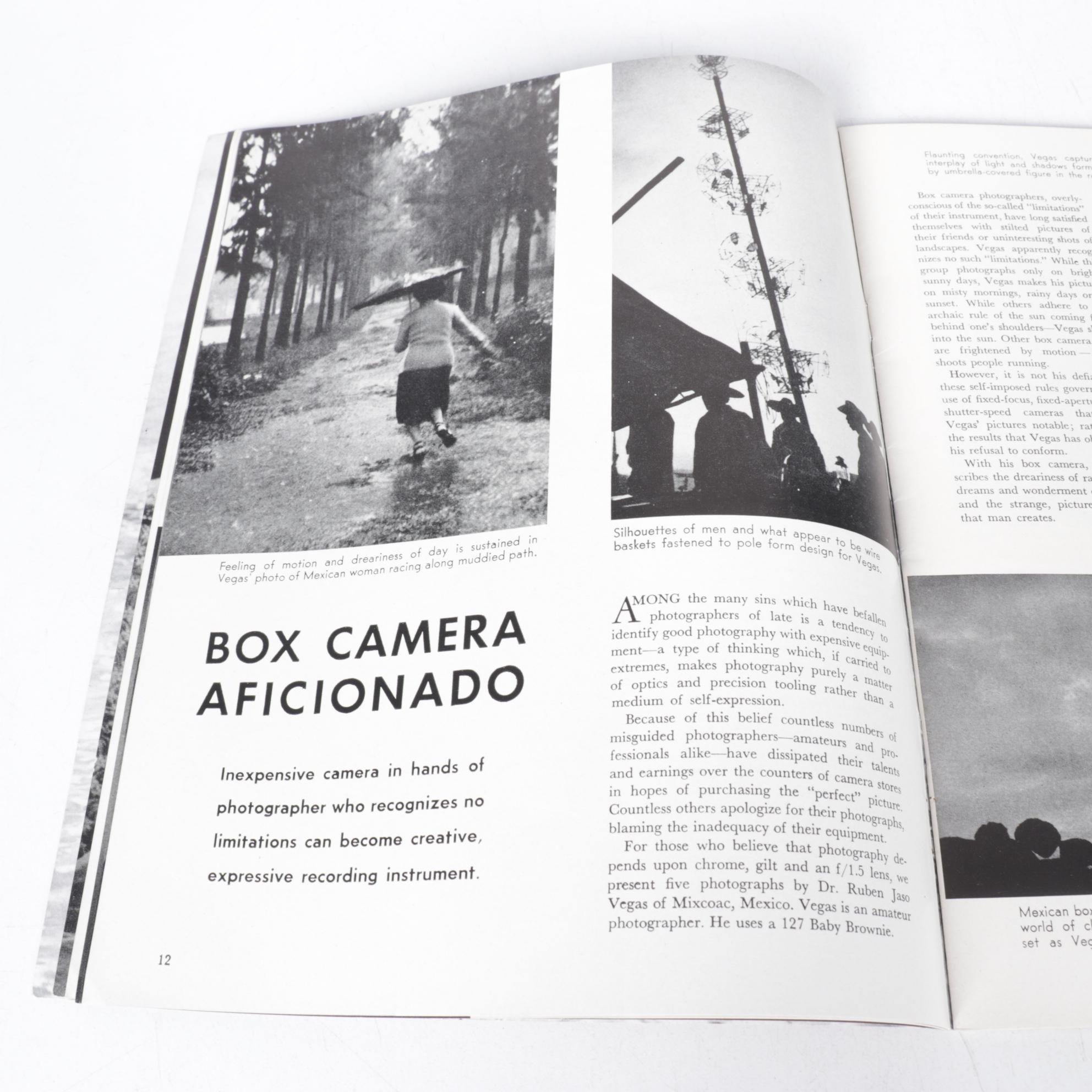 "The Fair Sex" and "Art Photography" Provocative Magazines, 1950s