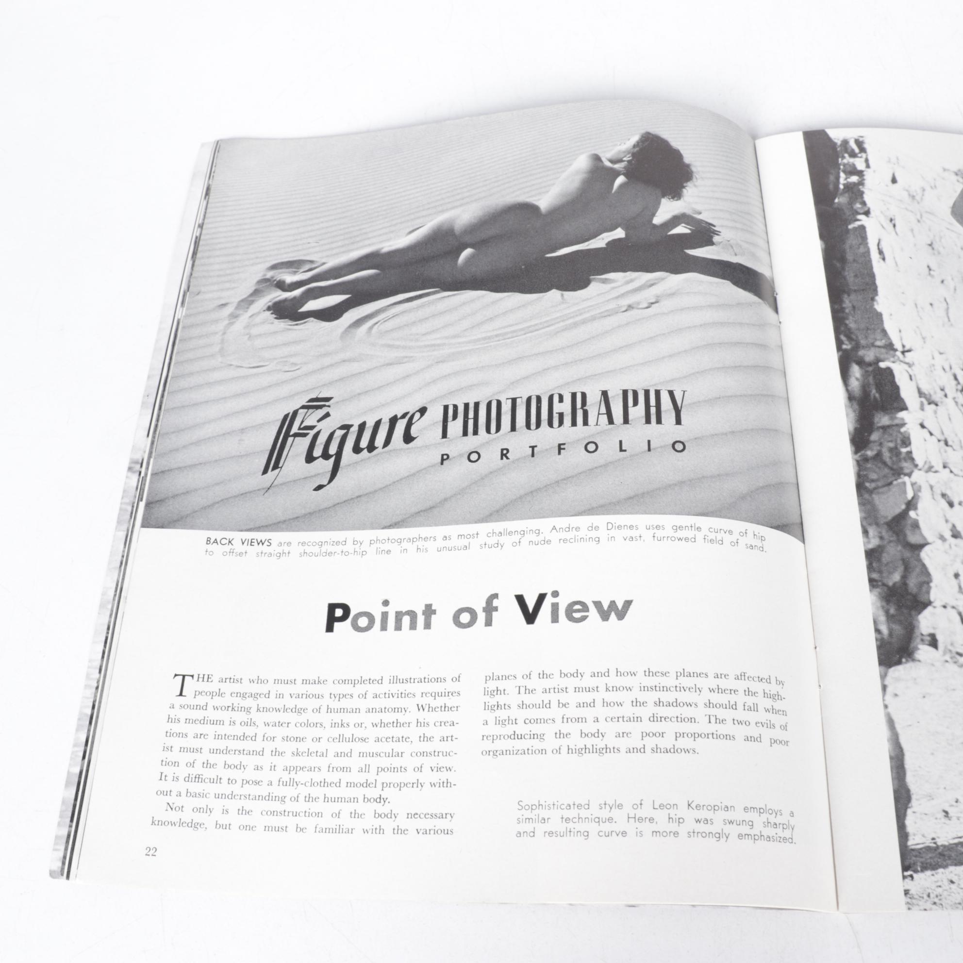 "The Fair Sex" and "Art Photography" Provocative Magazines, 1950s