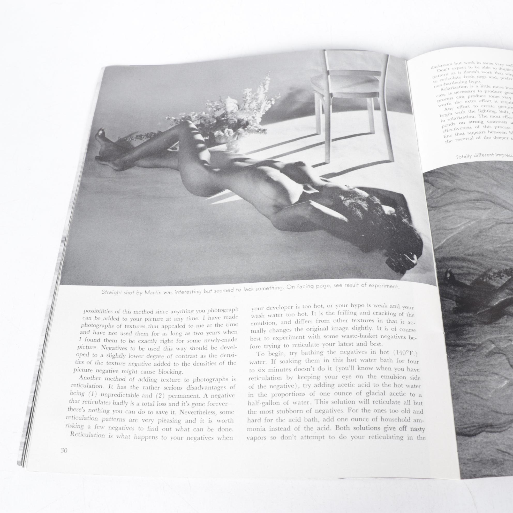 "The Fair Sex" and "Art Photography" Provocative Magazines, 1950s