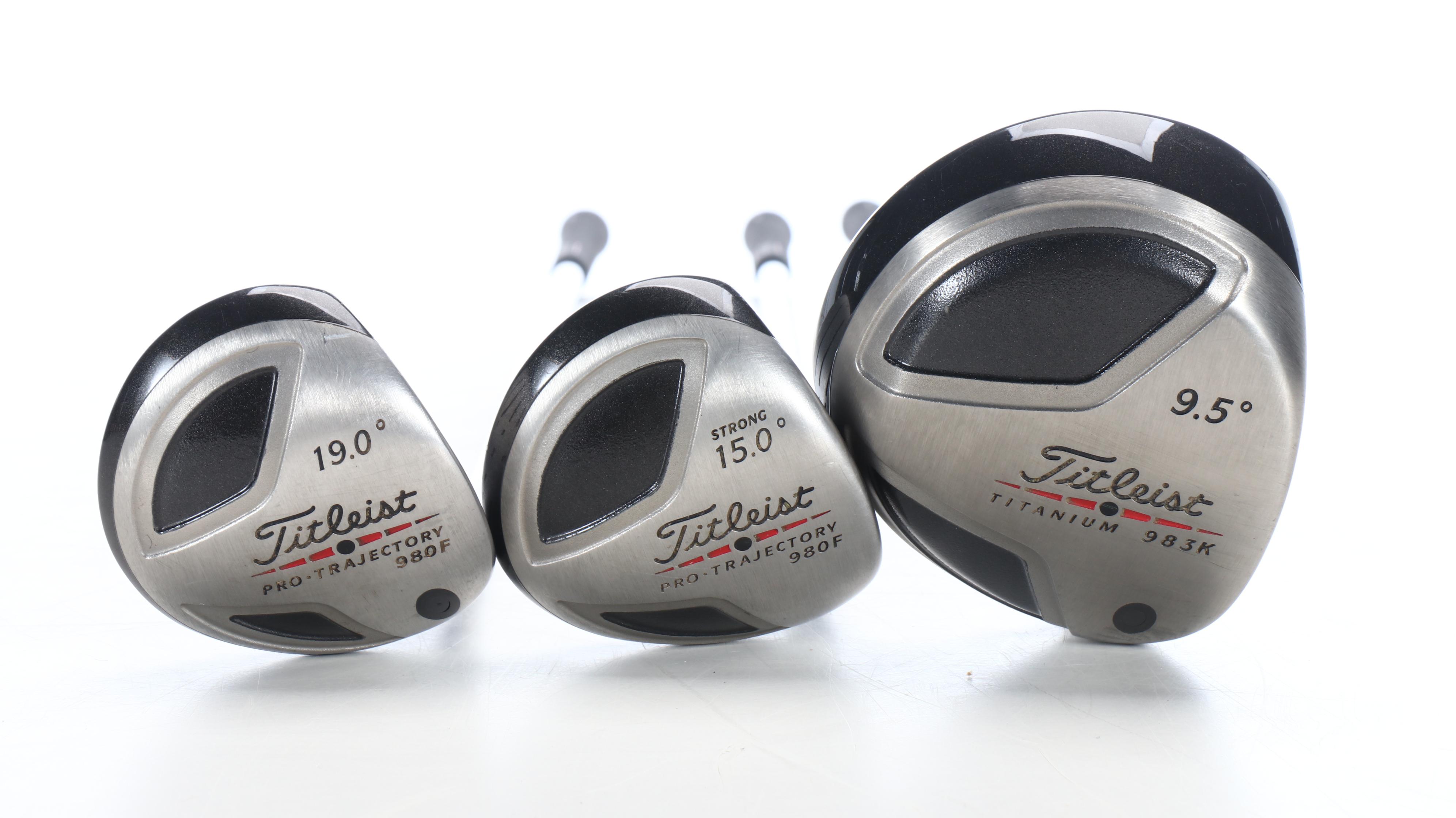 Callaway Golf Bag with Clubs, Towels and Accessories