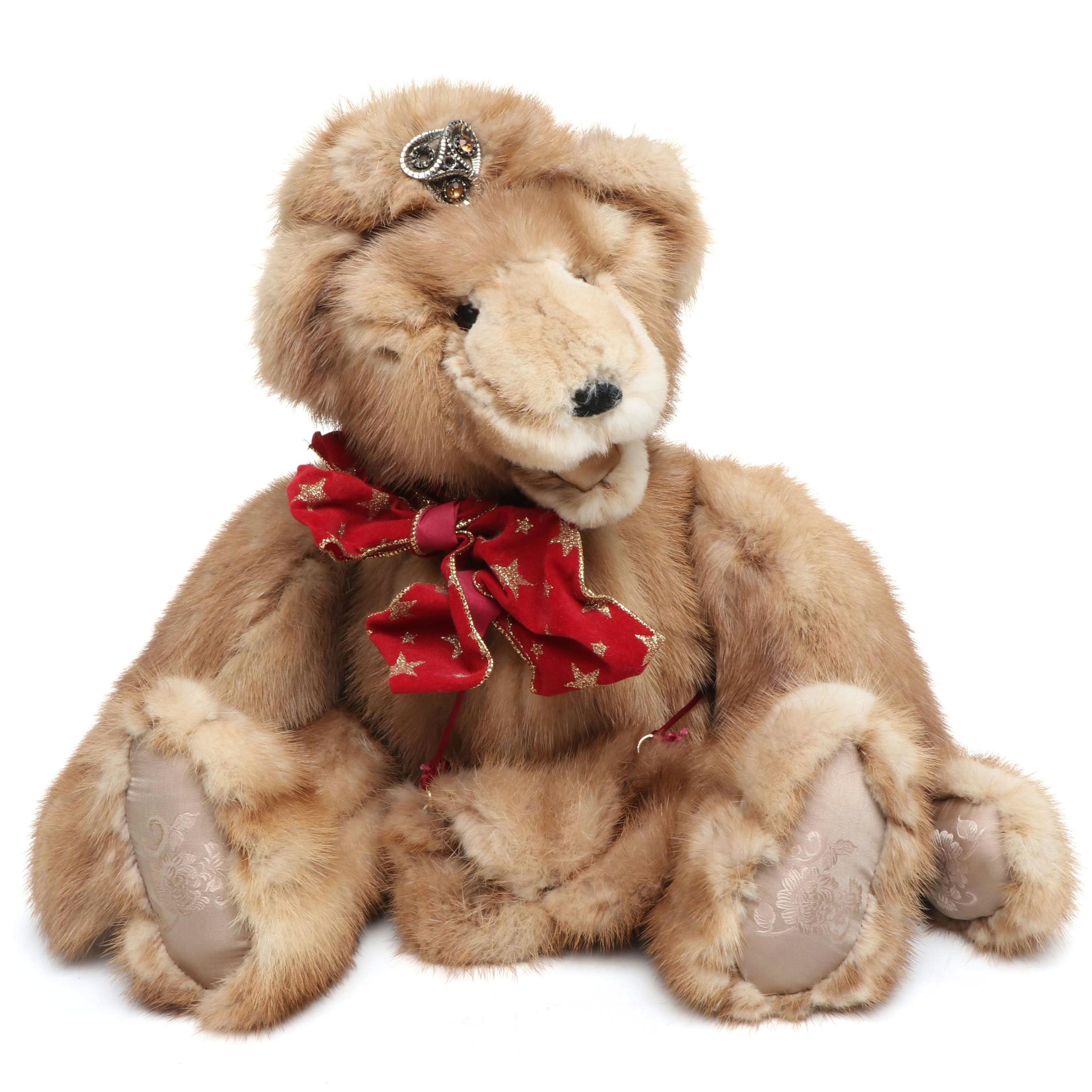 Artist Made Teddy Bear