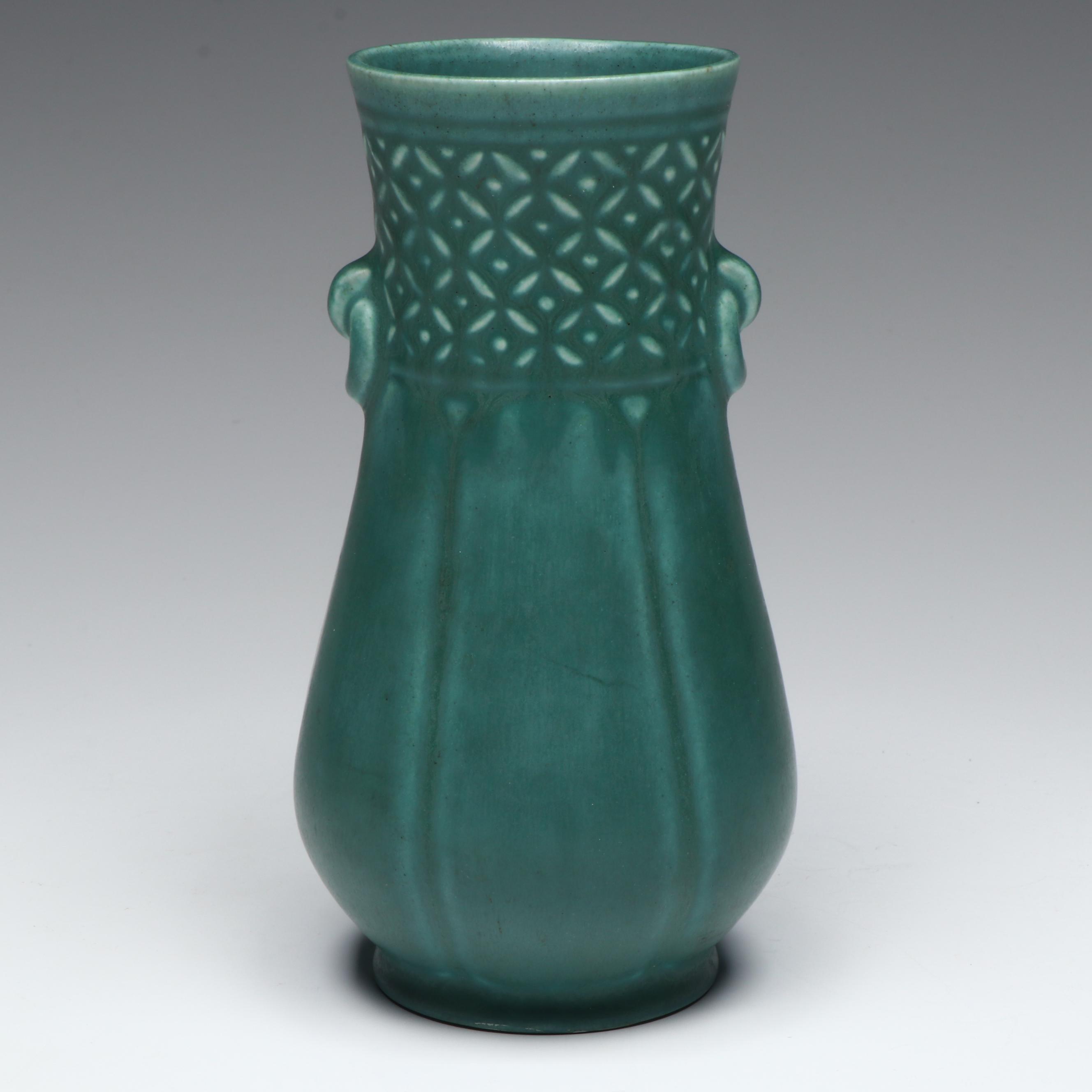 Rookwood Pottery Arts and Crafts Style Vase, 1923