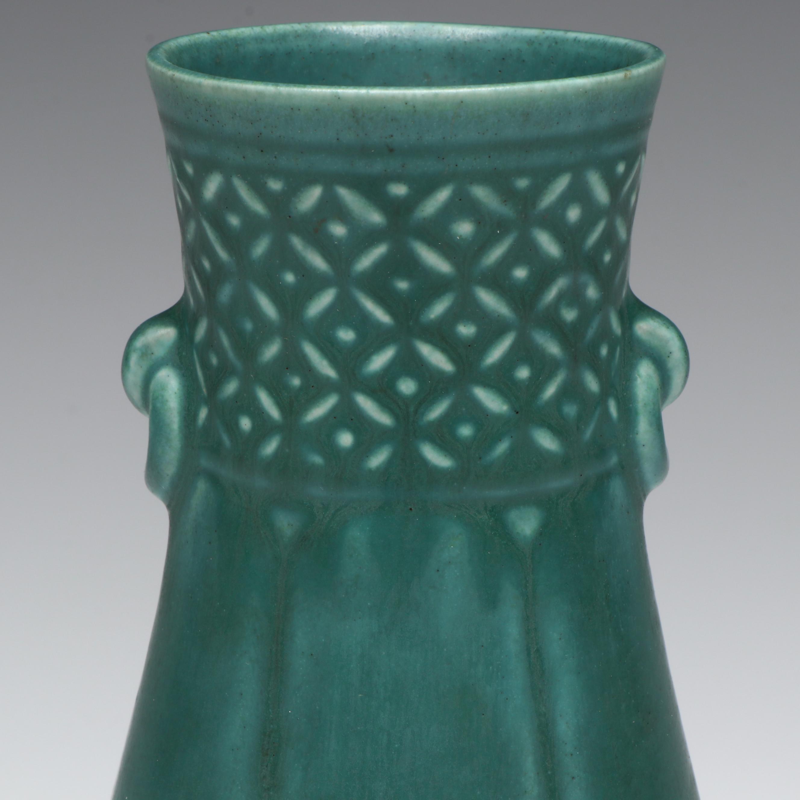 Rookwood Pottery Arts and Crafts Style Vase, 1923