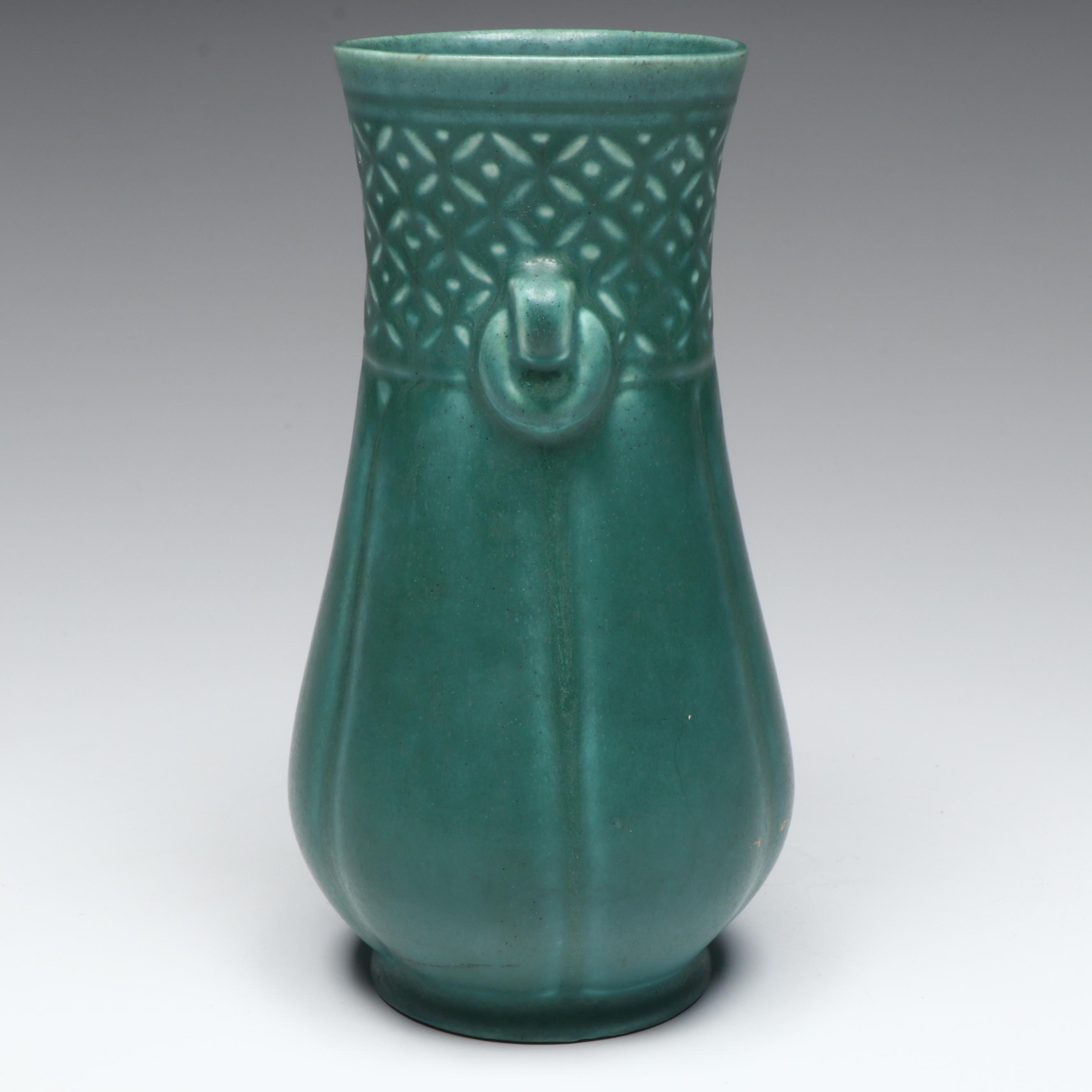 Rookwood Pottery Arts and Crafts Style Vase, 1923