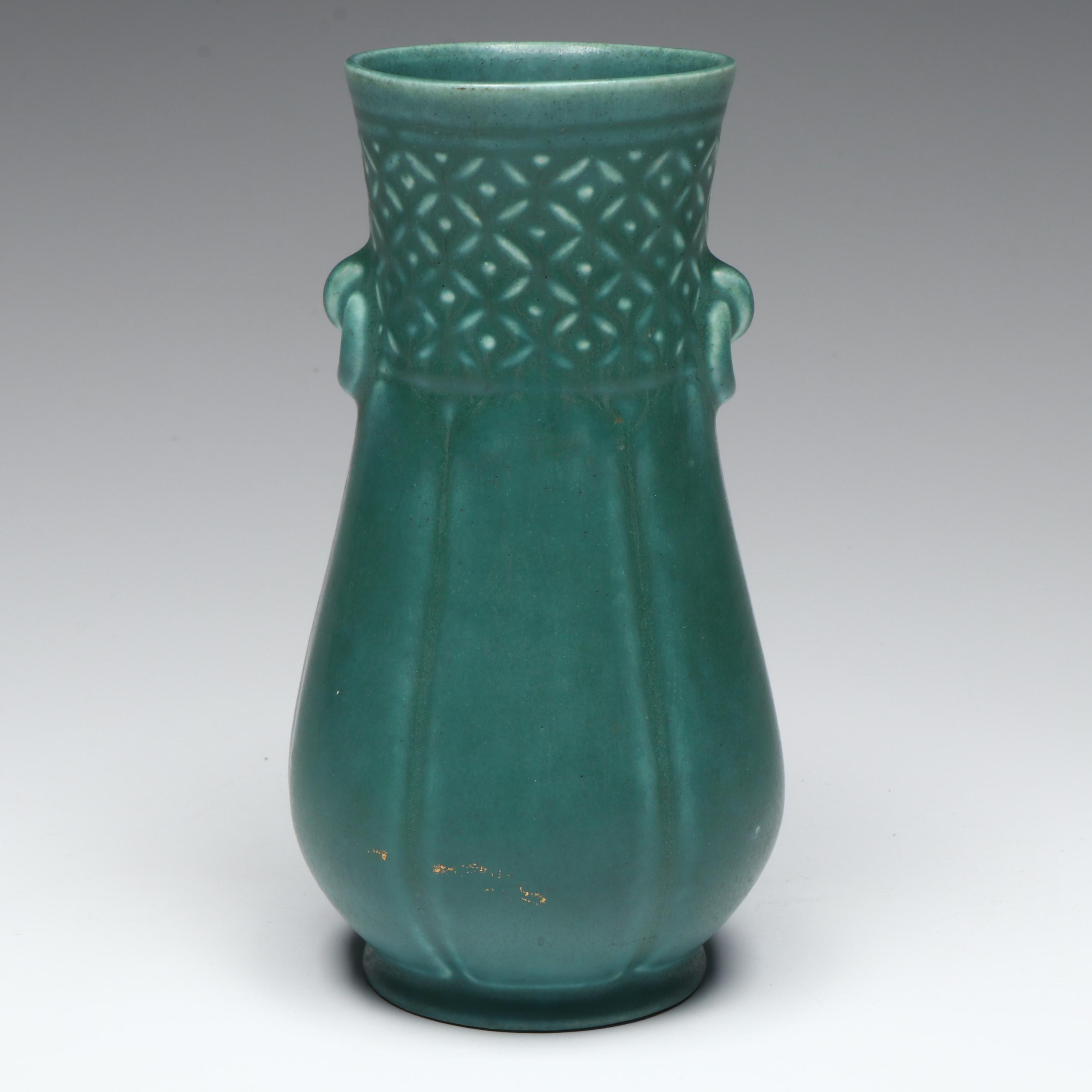 Rookwood Pottery Arts and Crafts Style Vase, 1923
