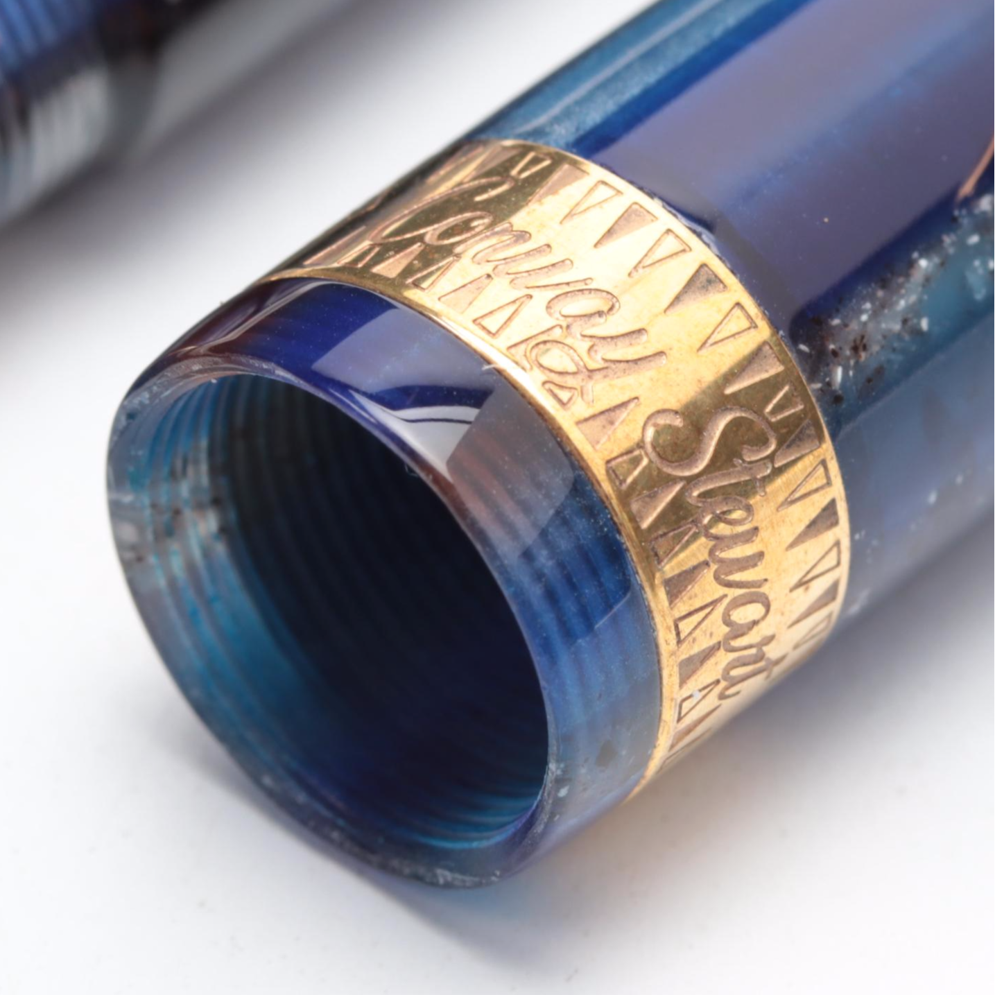Conway Stewart "Spaghetti" Model 100 Starry Night Fountain Pen