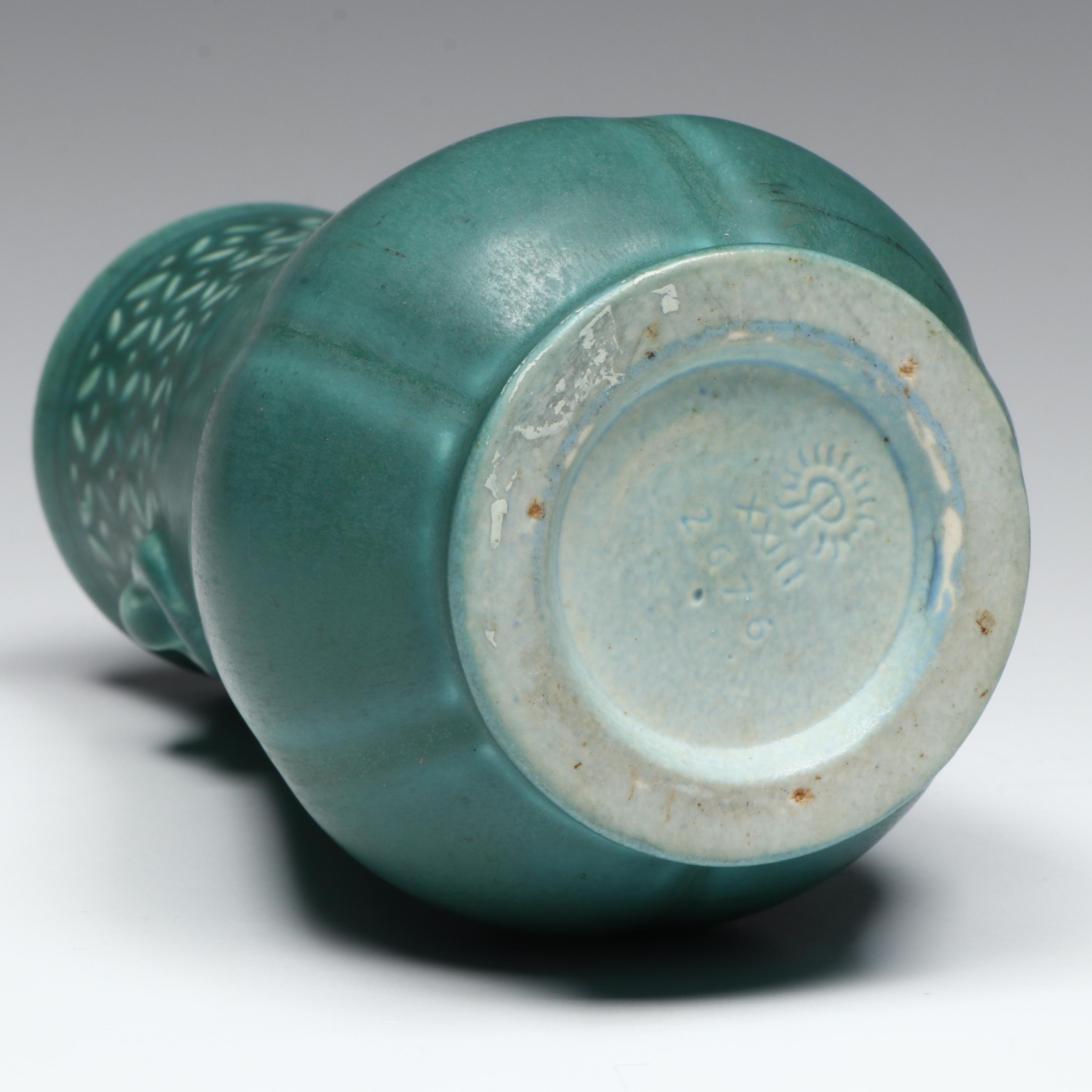 Rookwood Pottery Arts and Crafts Style Vase, 1923