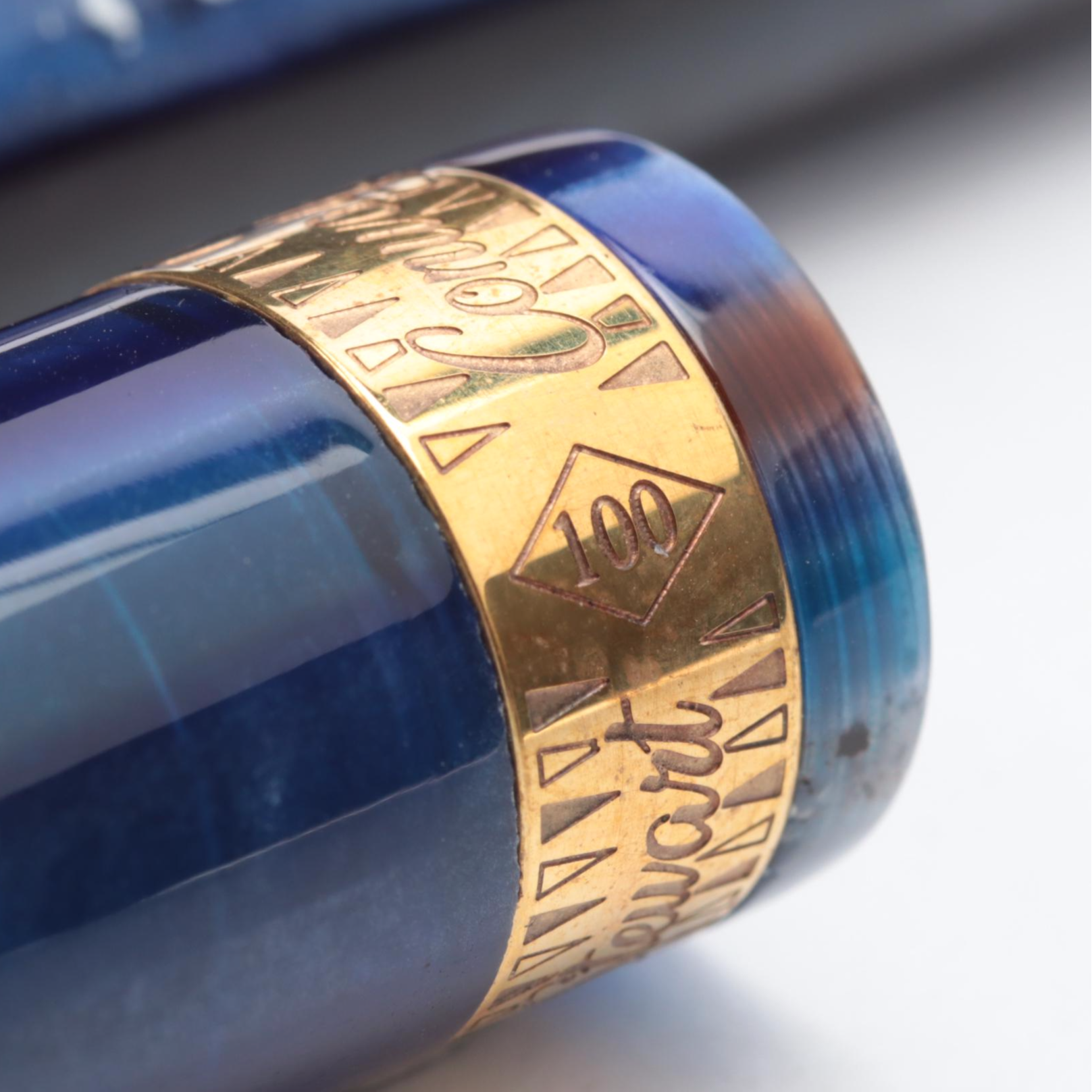 Conway Stewart "Spaghetti" Model 100 Starry Night Fountain Pen