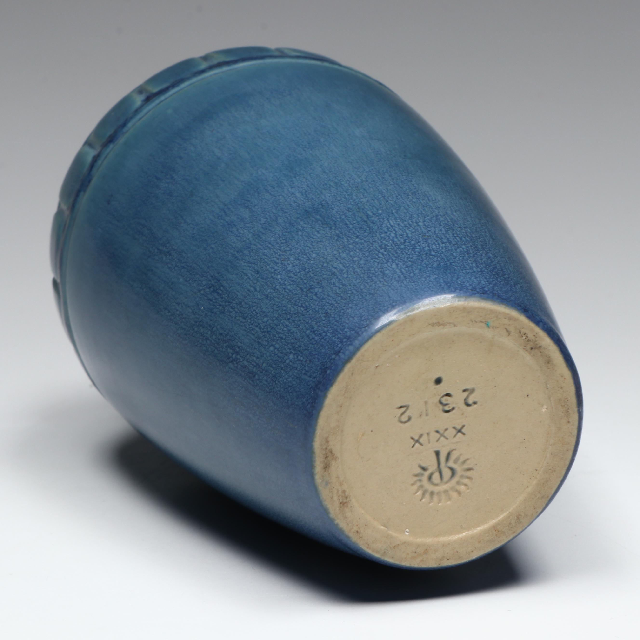 Rookwood Art and Crafts Style Vase, 1929